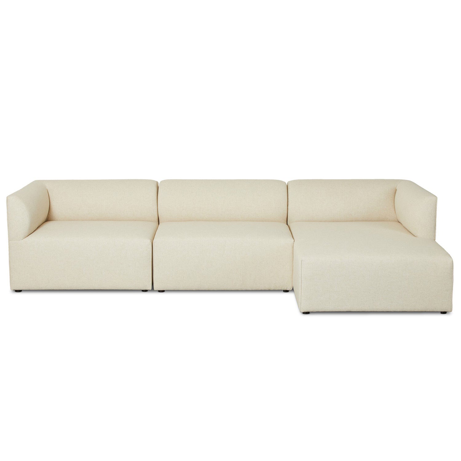 Four Hands Caprio 3 Piece Sectional Sofa - Final Sale