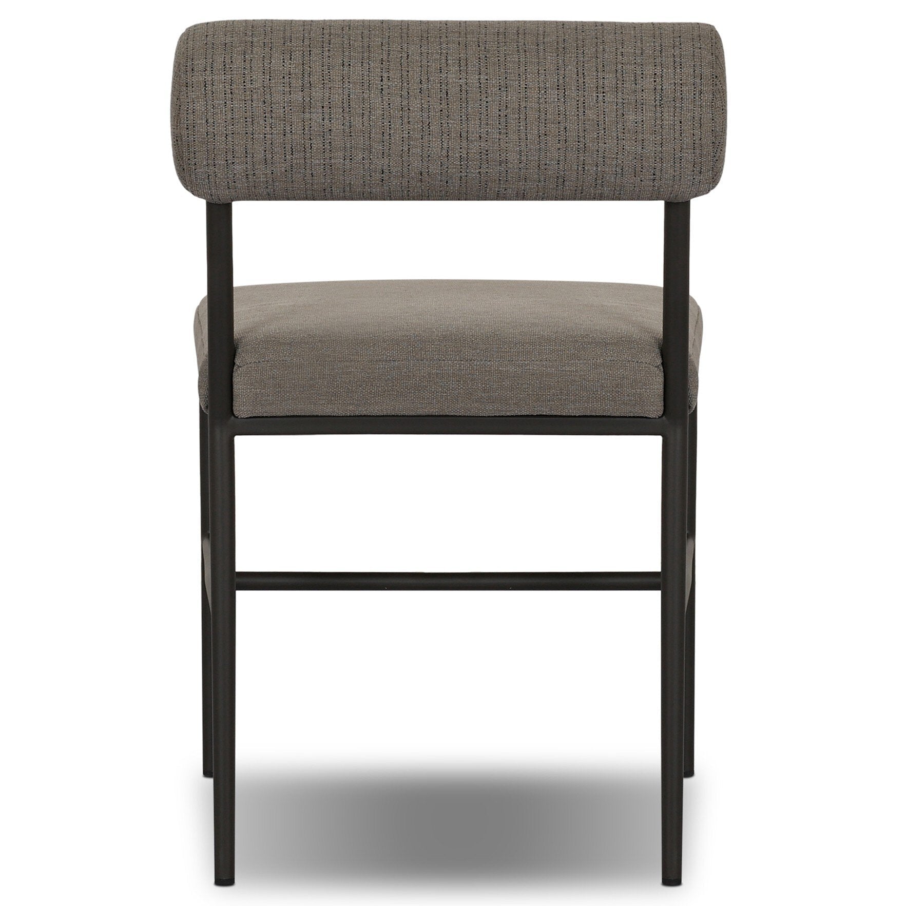 Four Hands Brookline Alessi Fawn Outdoor Dining Chair back view