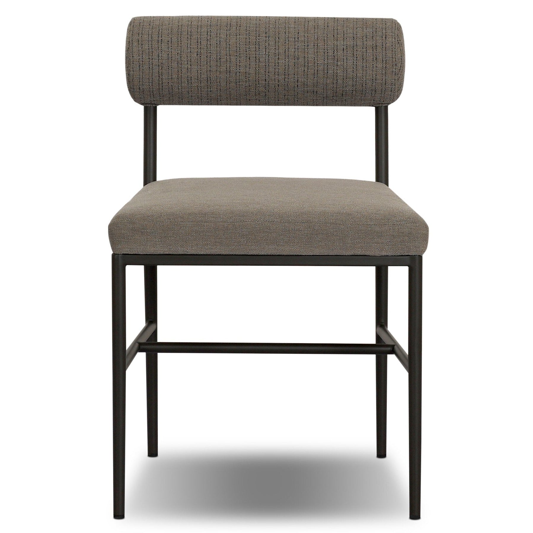 Four Hands Brookline Alessi Fawn Outdoor Dining Chair front view