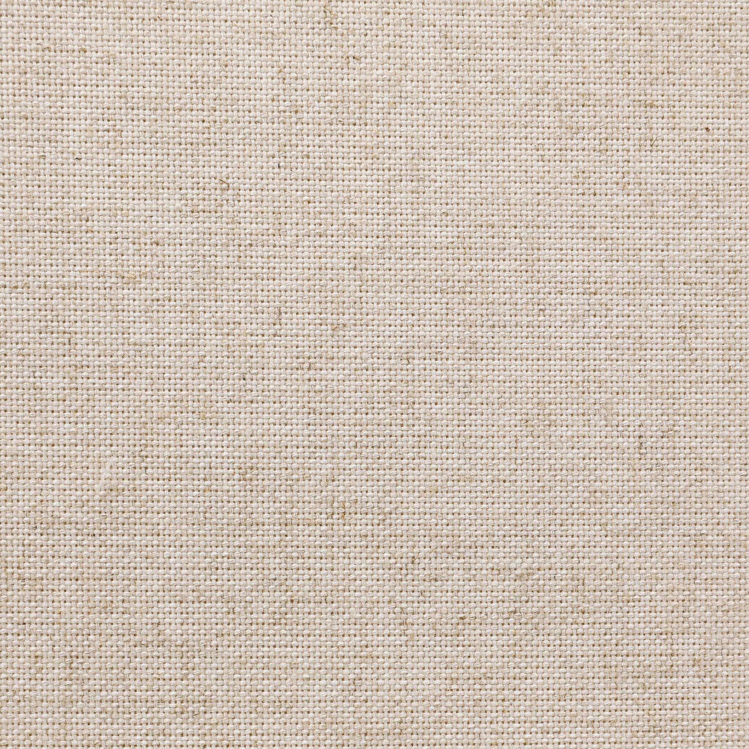 Four Hands Cavallo Dining Chair Set of 2 in sand linen with slatted sungkai back, close-up detail of seat, view 3