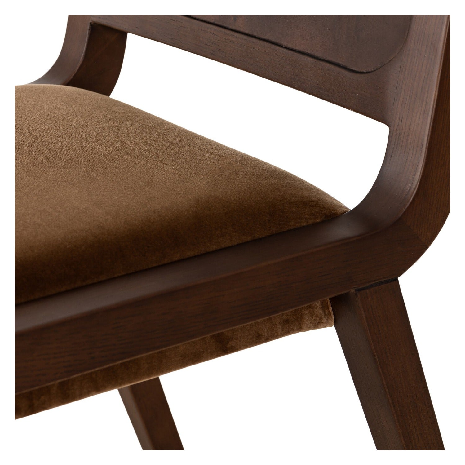 Four Hands Corvo Surrey Ochre Dining Chair Set of 2