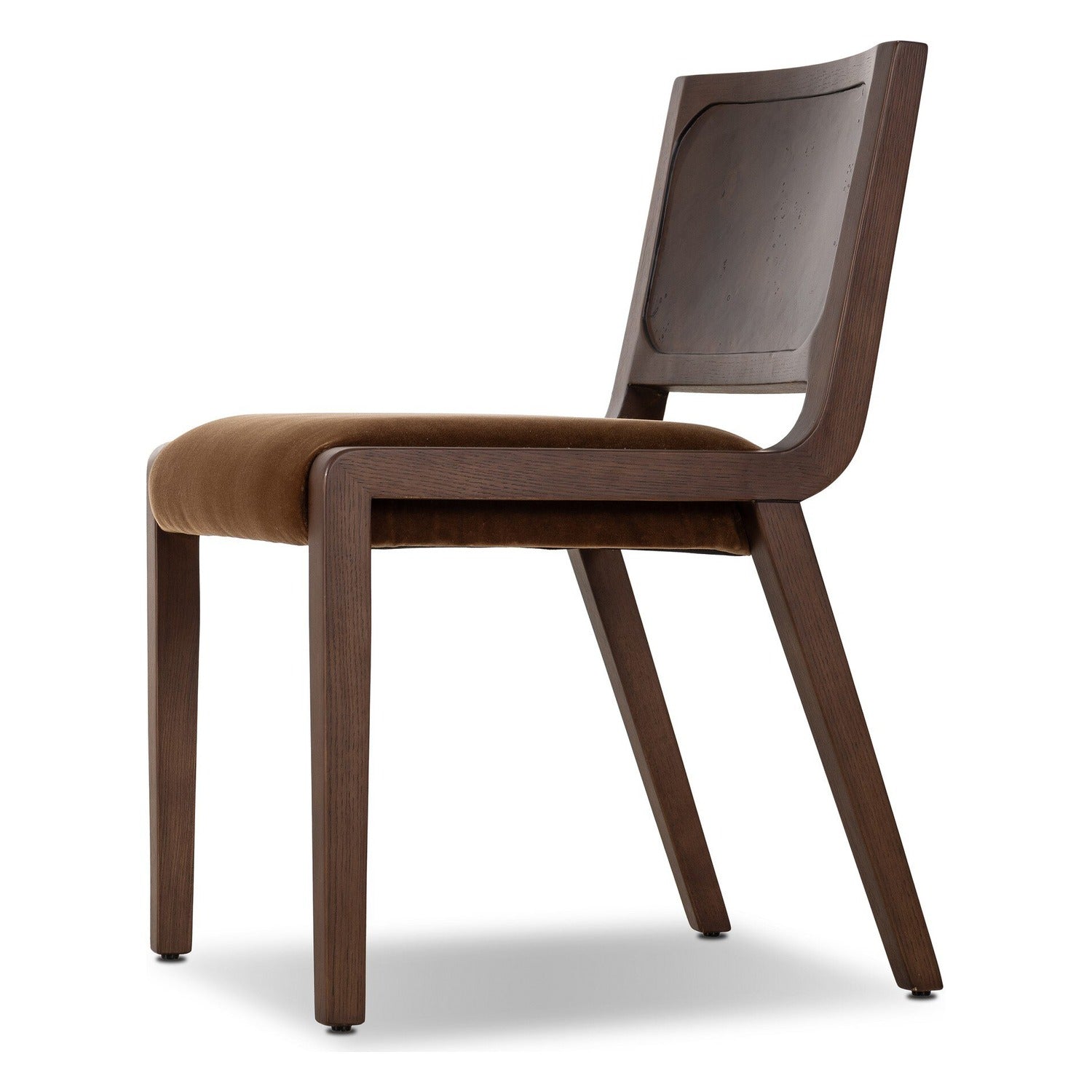 Four Hands Corvo Surrey Ochre Dining Chair Set of 2