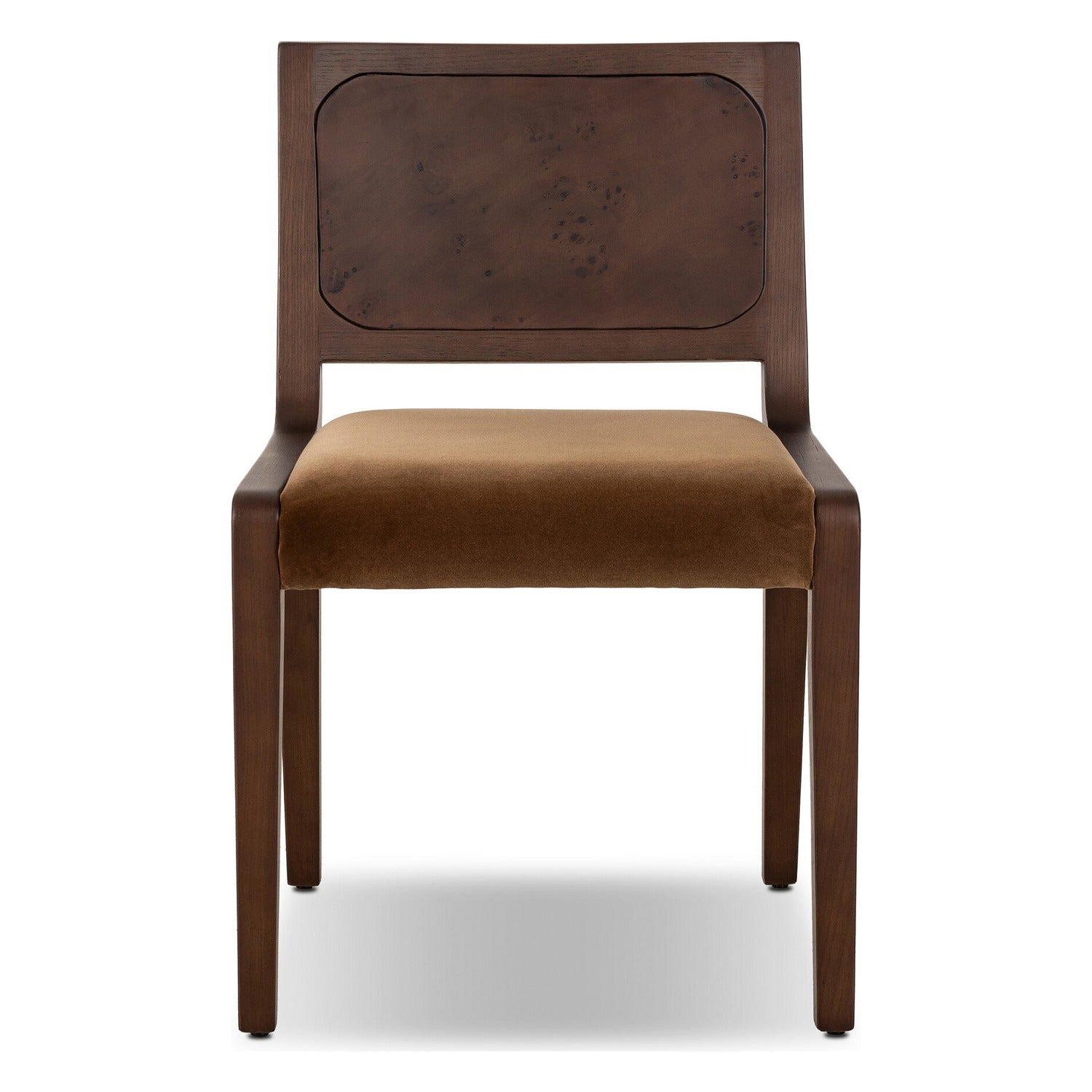 Four Hands Corvo Surrey Ochre Dining Chair Set of 2