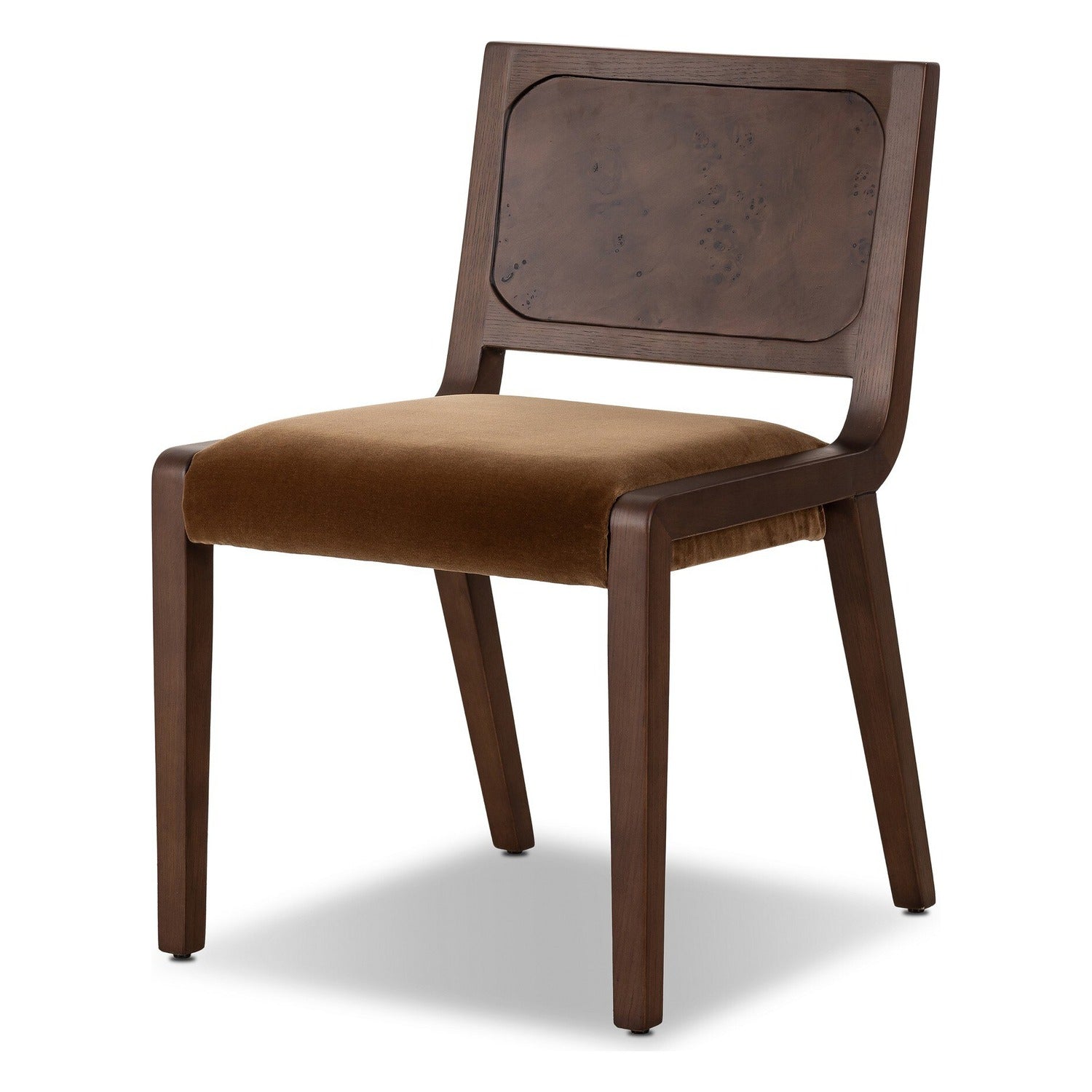 Four Hands Corvo Surrey Ochre Dining Chair Set of 2