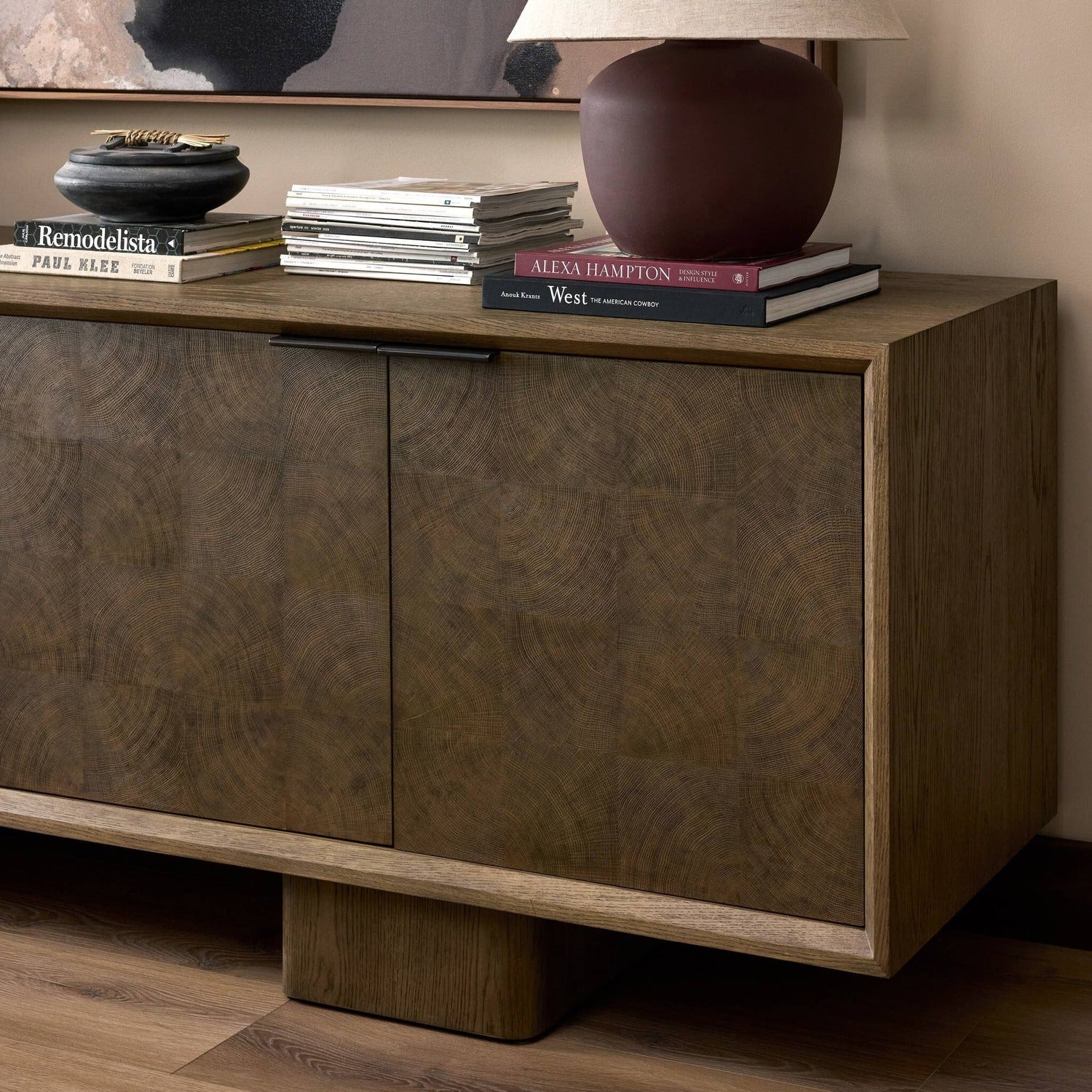 Four Hands Salta Brown Oak Sideboard