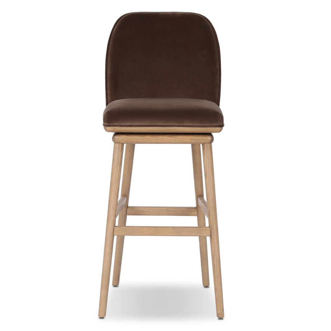 Four Hands Camden Swivel Bar Stool Set of 2