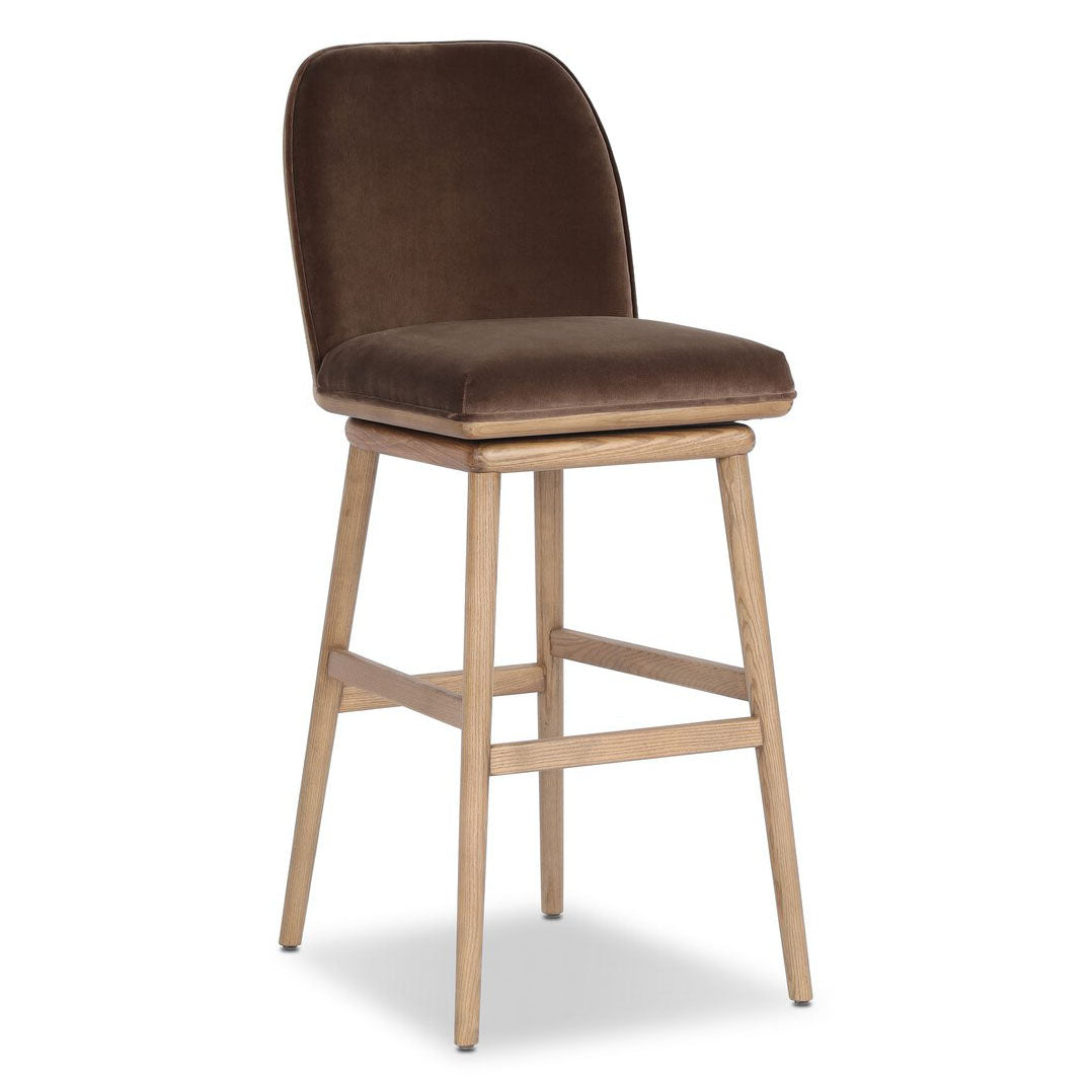 Four Hands Camden Swivel Bar Stool Set of 2