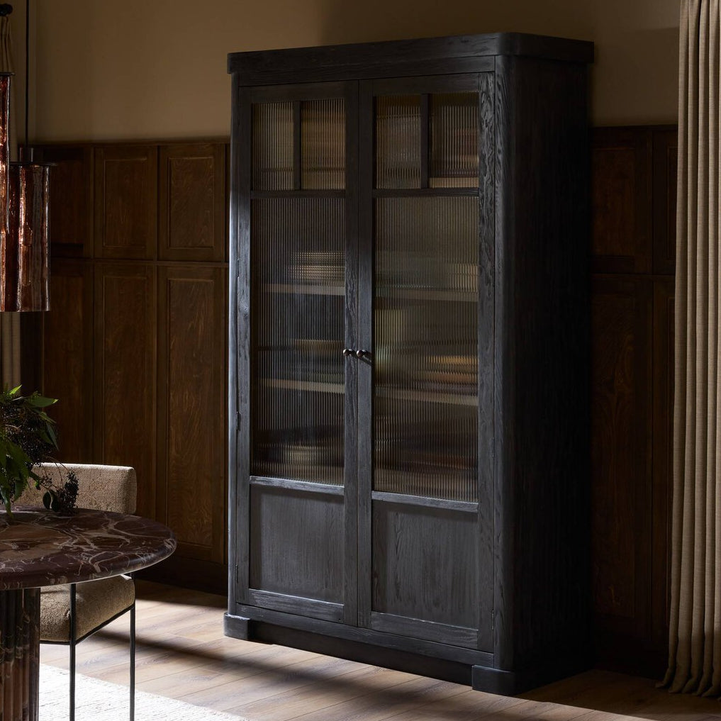 Four Hands Leopold Cabinet