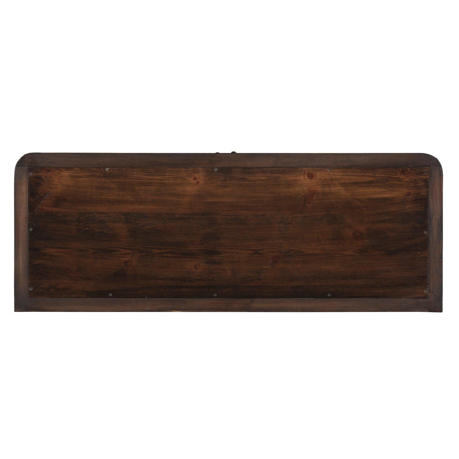 Four Hands Leopold Aged Hemlock Cabinet top view