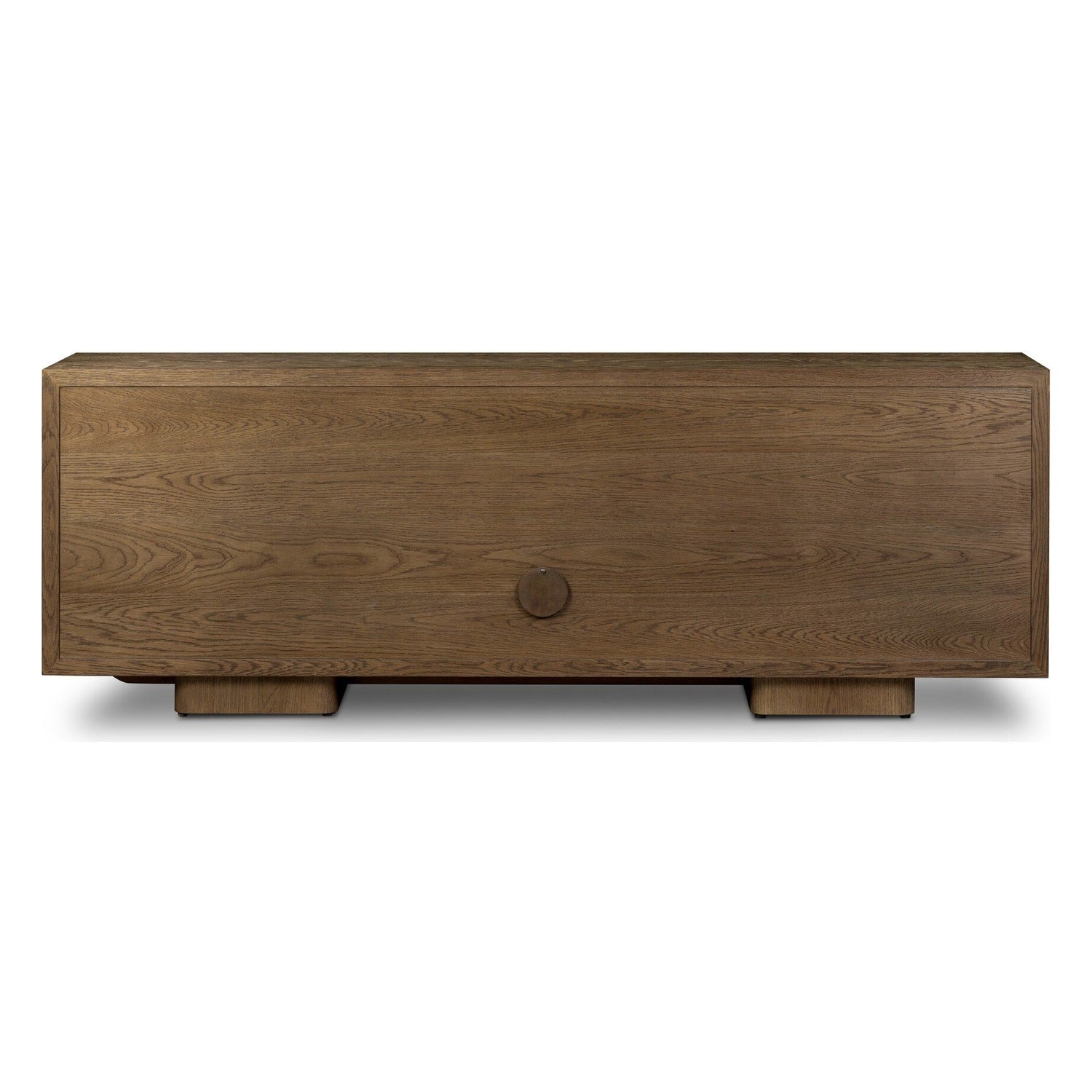 Four Hands Salta Brown Oak Media Console
