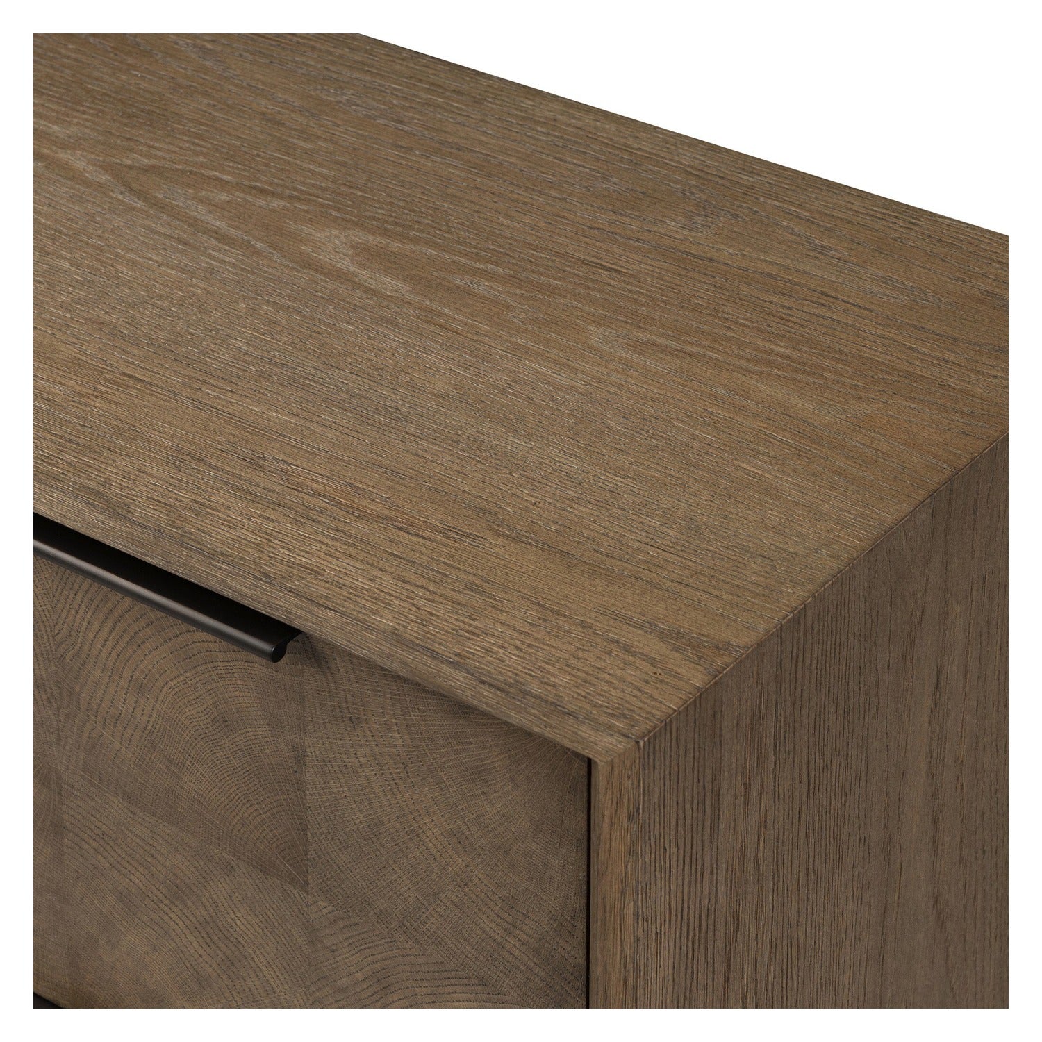 Four Hands Salta Brown Oak Media Console