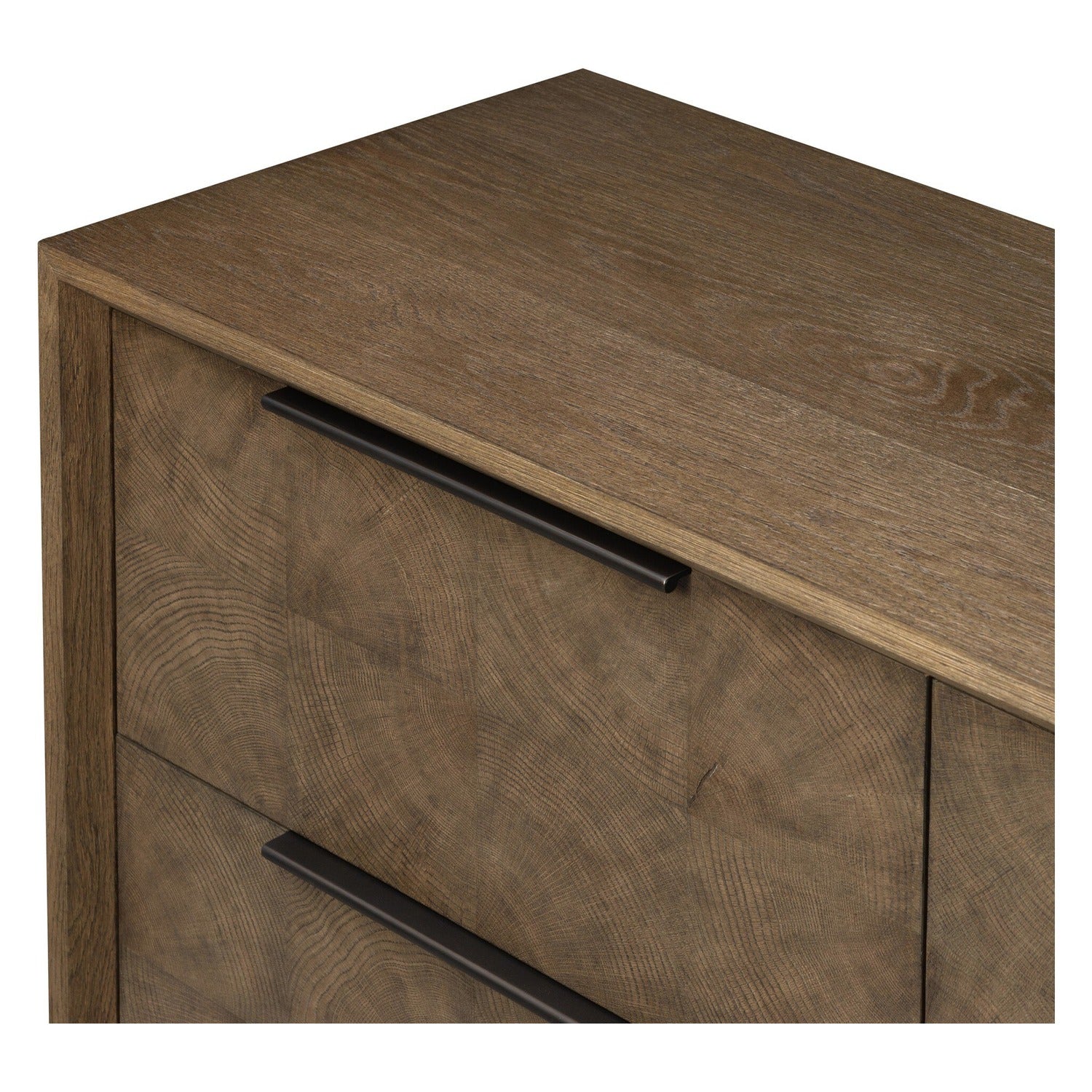 Four Hands Salta Brown Oak Media Console