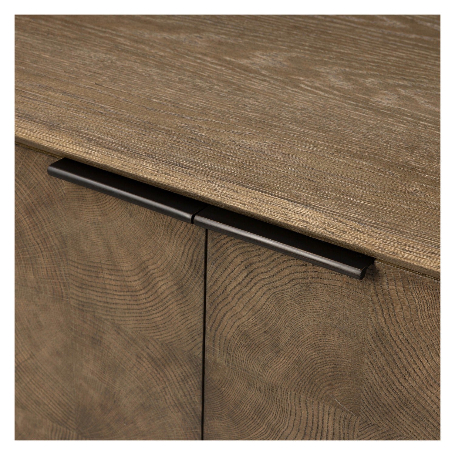 Four Hands Salta Brown Oak Media Console
