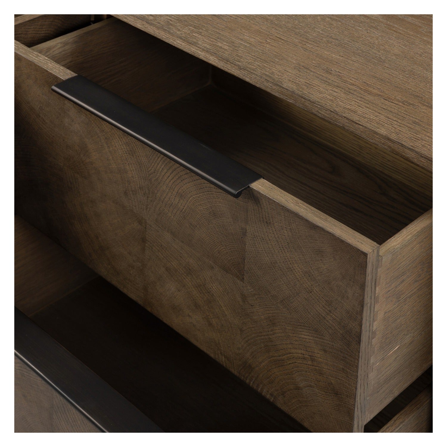 Four Hands Salta Brown Oak Media Console