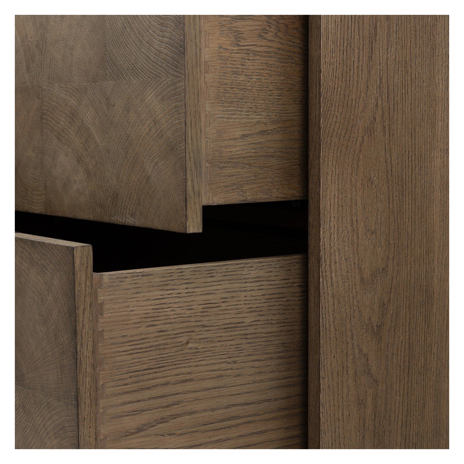 Four Hands Salta Brown Oak Media Console