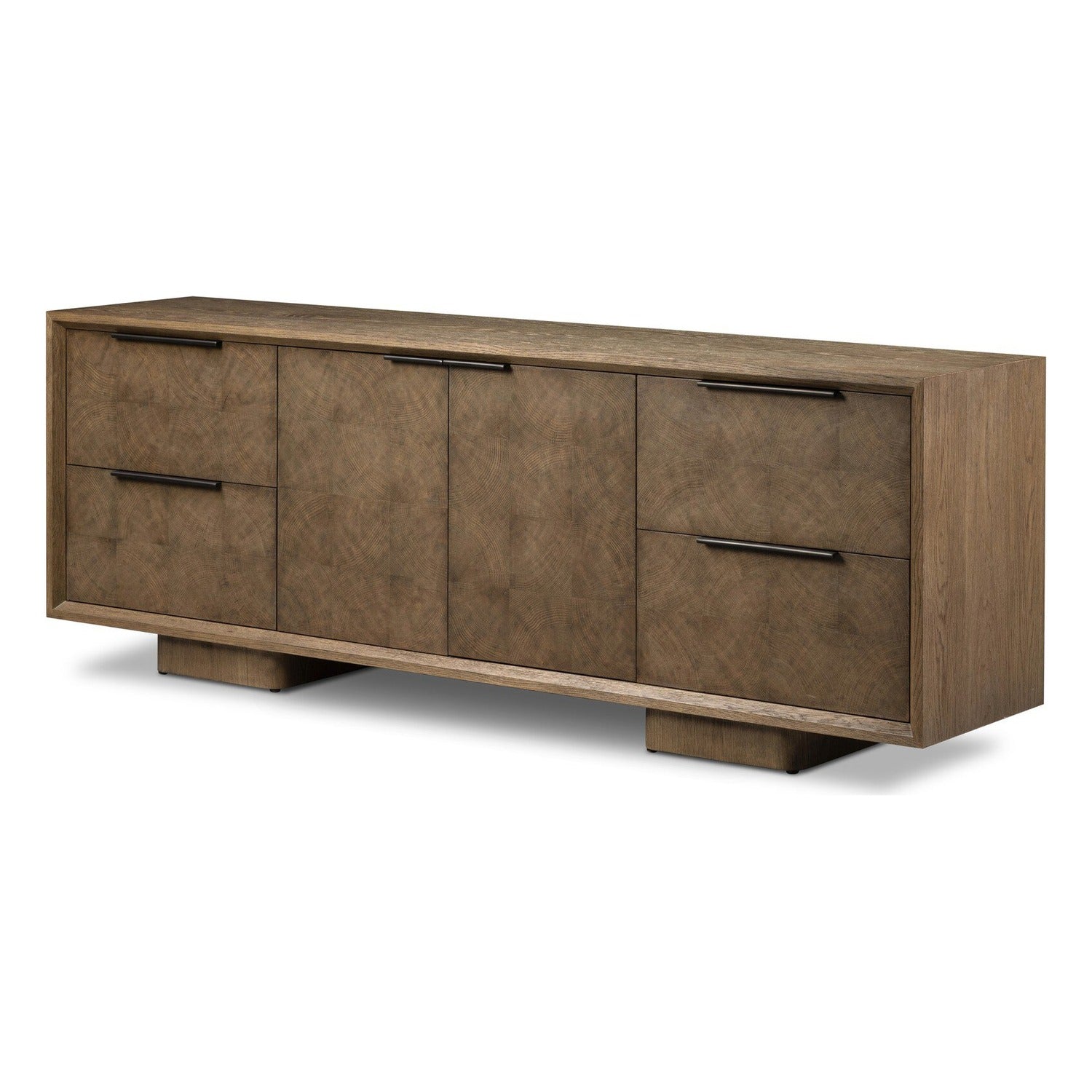 Four Hands Salta Brown Oak Media Console