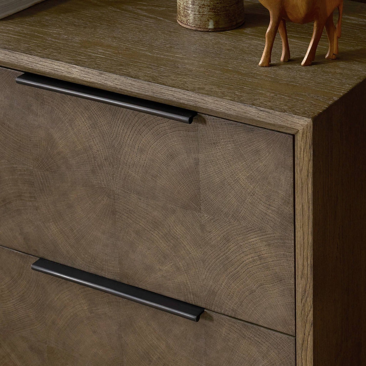 Four Hands Salta Brown Oak Media Console