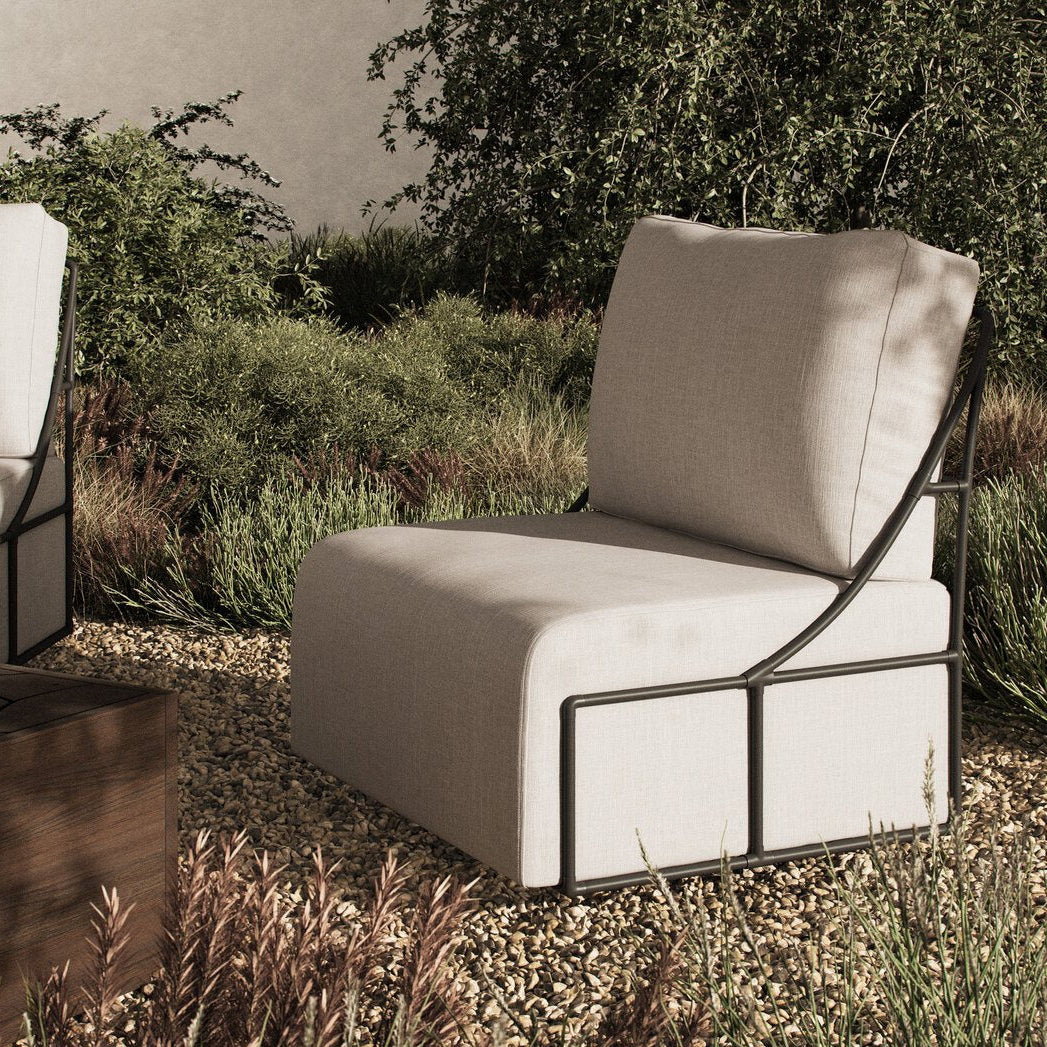 Four Hands Enola Outdoor Swivel Chair