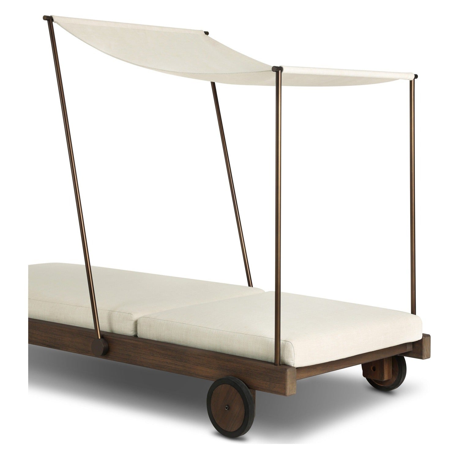 Four Hands Polima Vergo Cream Outdoor Chaise