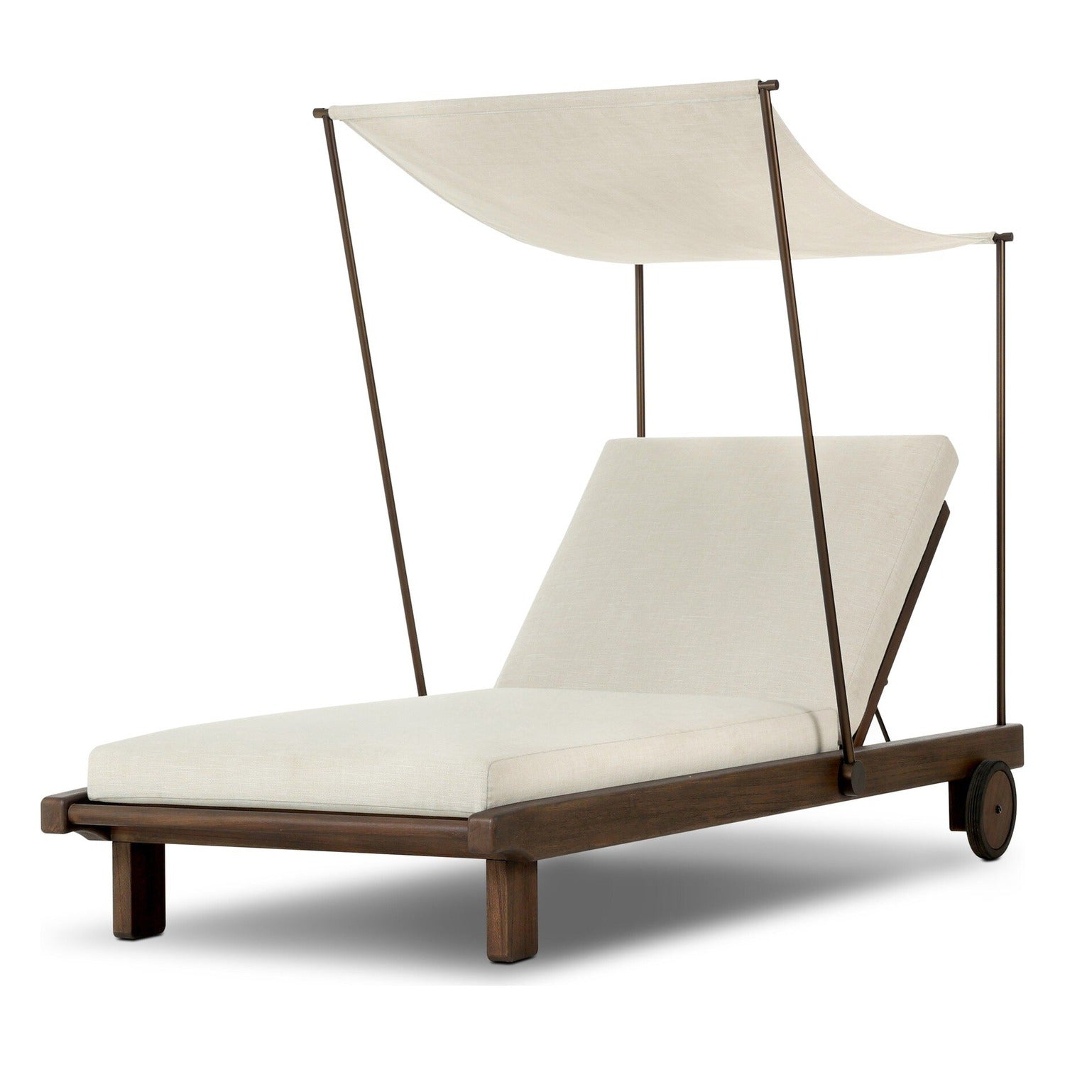 Four Hands Polima Vergo Cream Outdoor Chaise