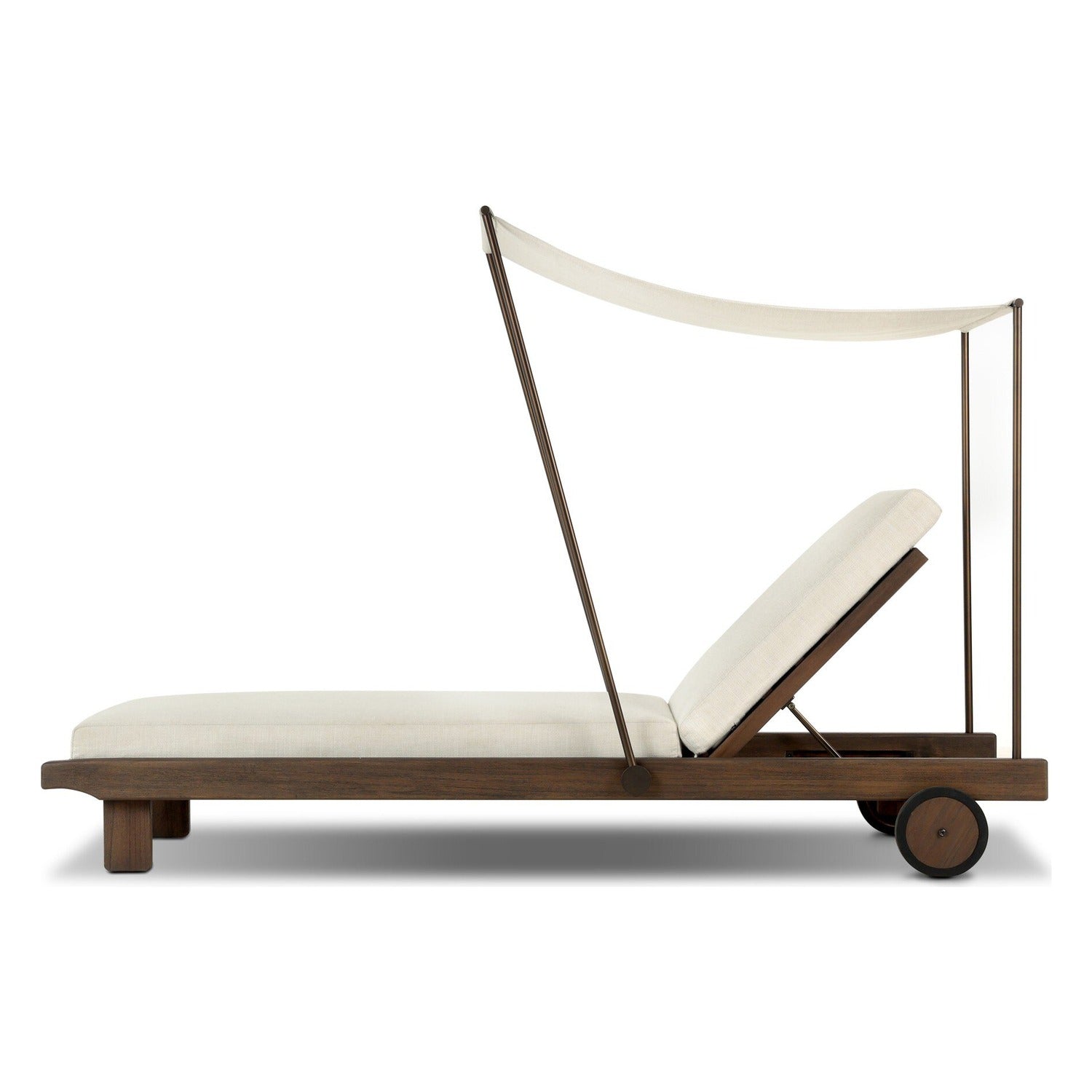 Four Hands Polima Vergo Cream Outdoor Chaise
