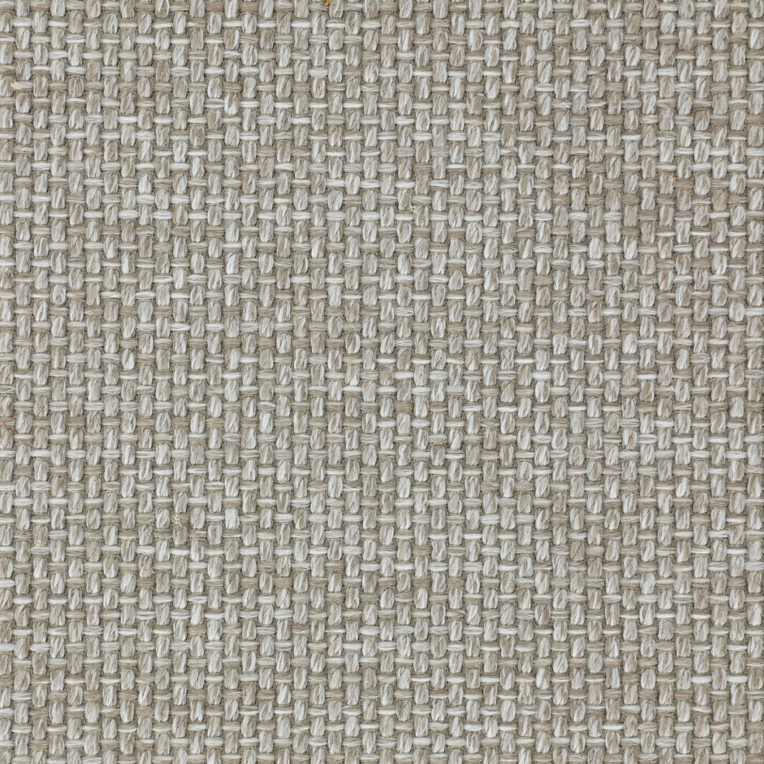 Four Hands Evander Outdoor Chaise in Ramiro Ecru with woven plinth base, close-up detail, view 6