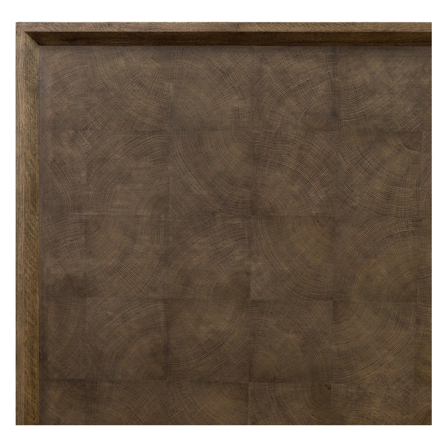 Four Hands Salta Brown Oak Thin Oyster Bed