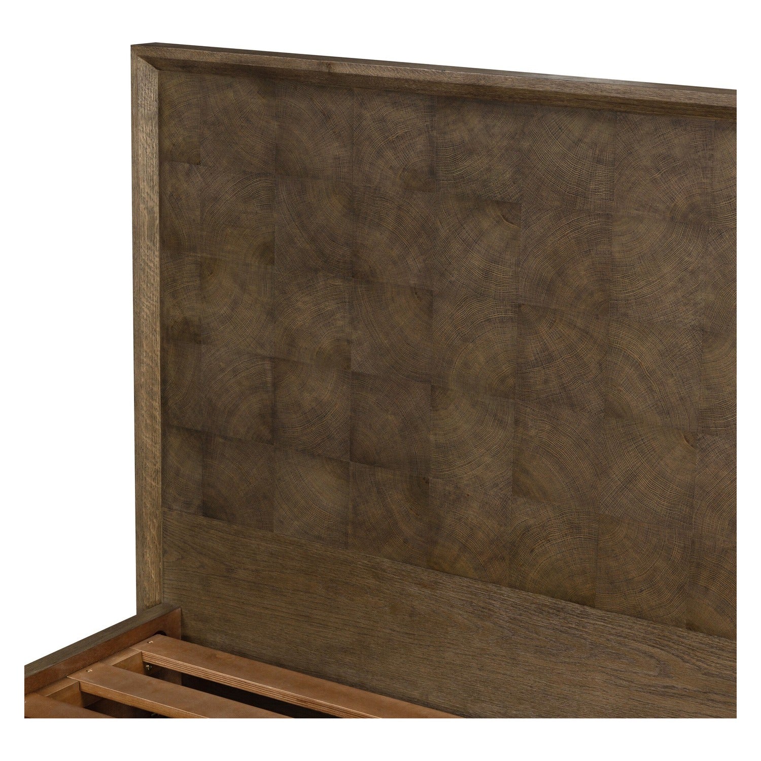 Four Hands Salta Brown Oak Thin Oyster Bed