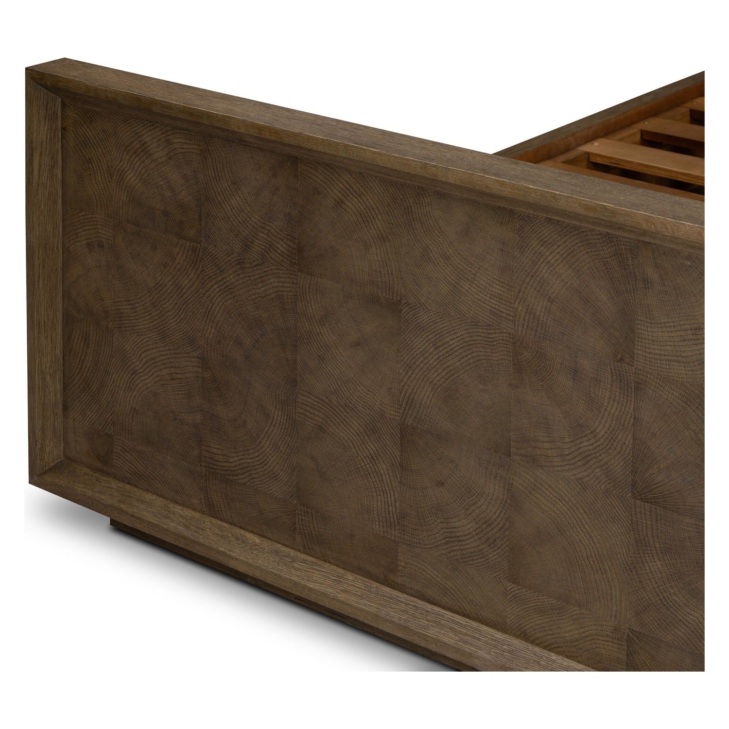 Four Hands Salta Brown Oak Thin Oyster Bed