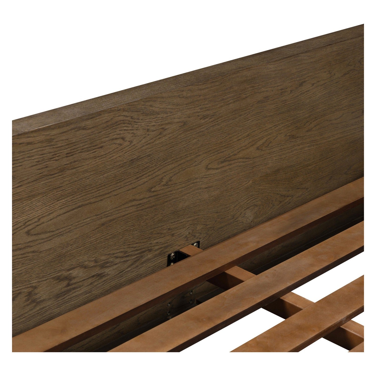 Four Hands Salta Brown Oak Thin Oyster Bed