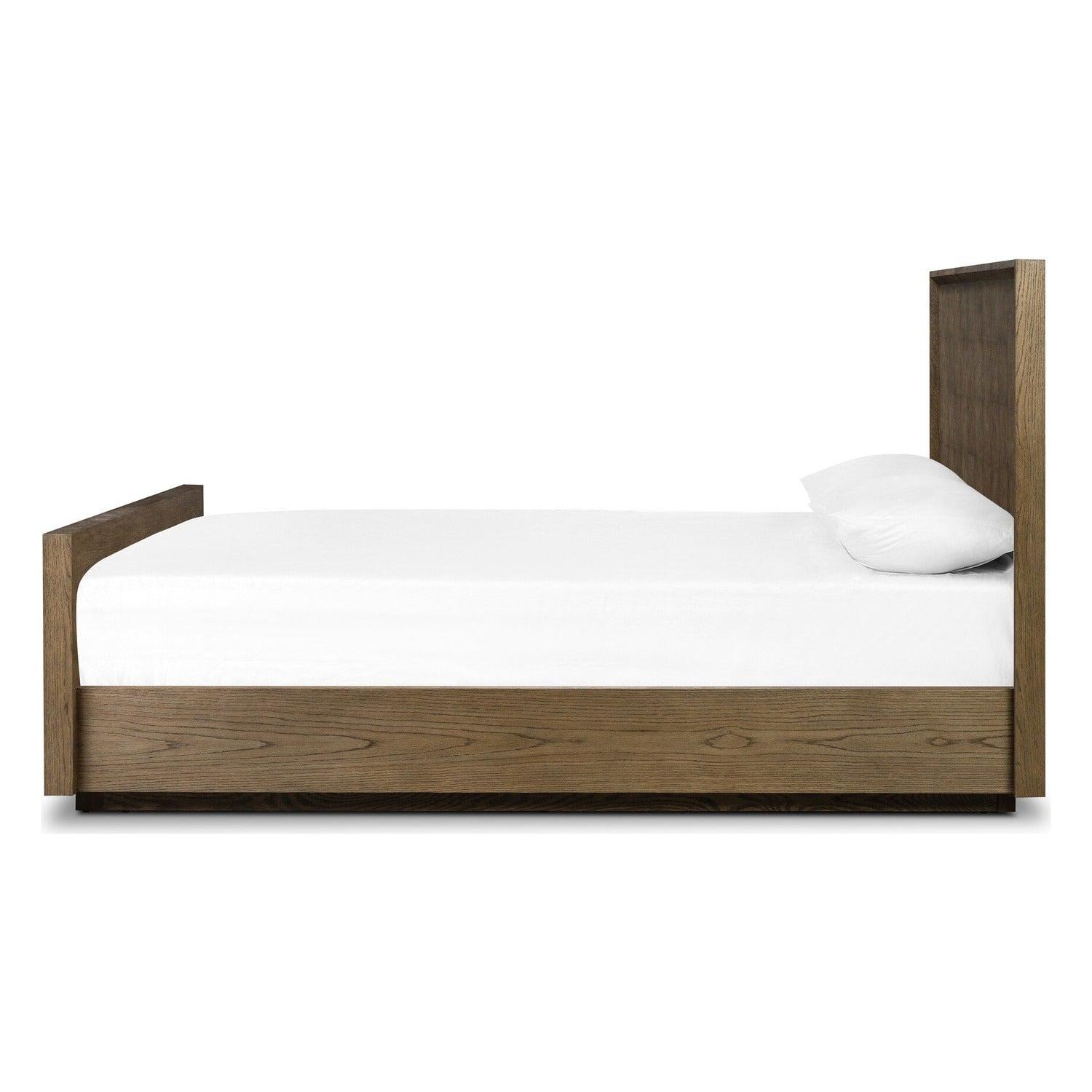 Four Hands Salta Brown Oak Thin Oyster Bed