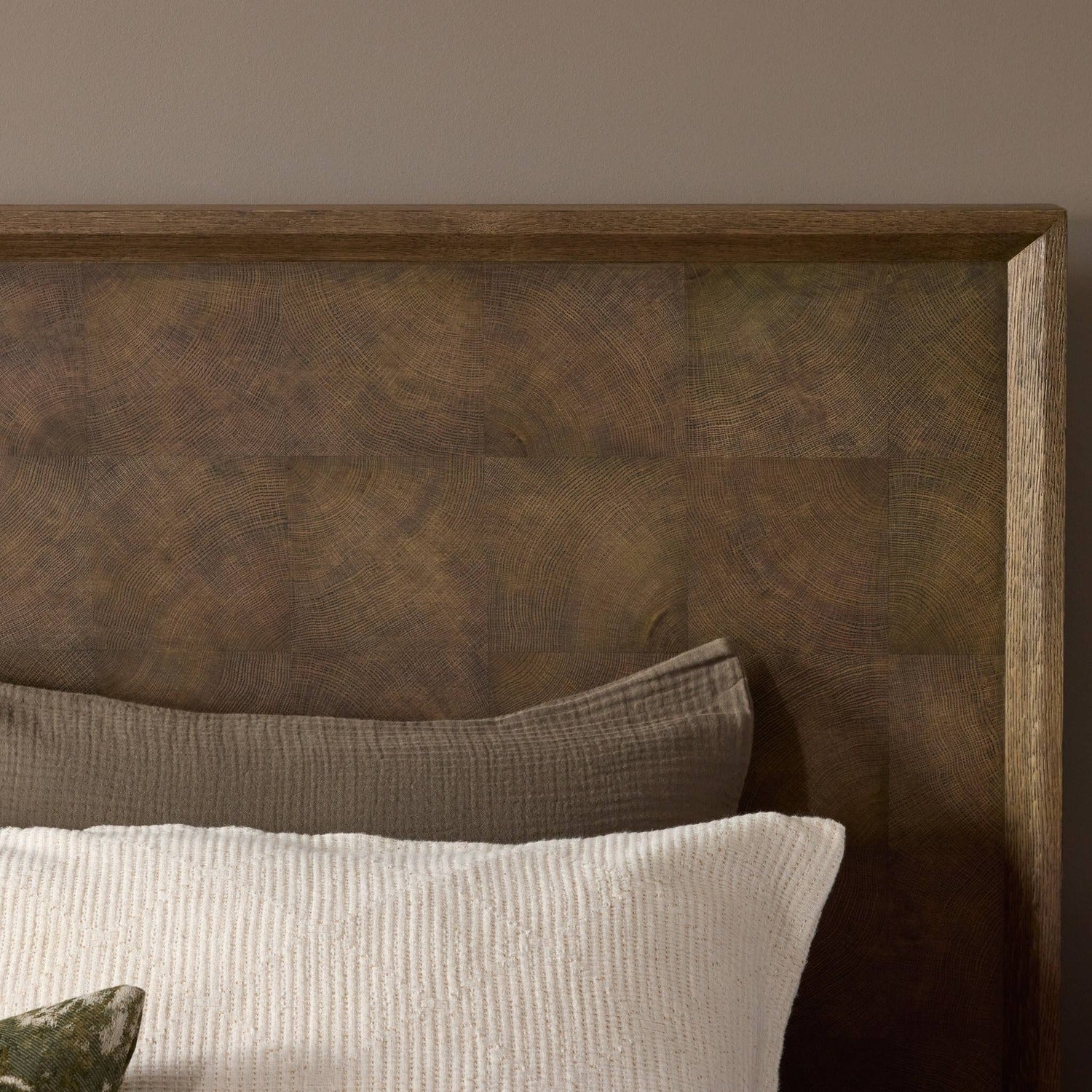 Four Hands Salta Brown Oak Thin Oyster Bed