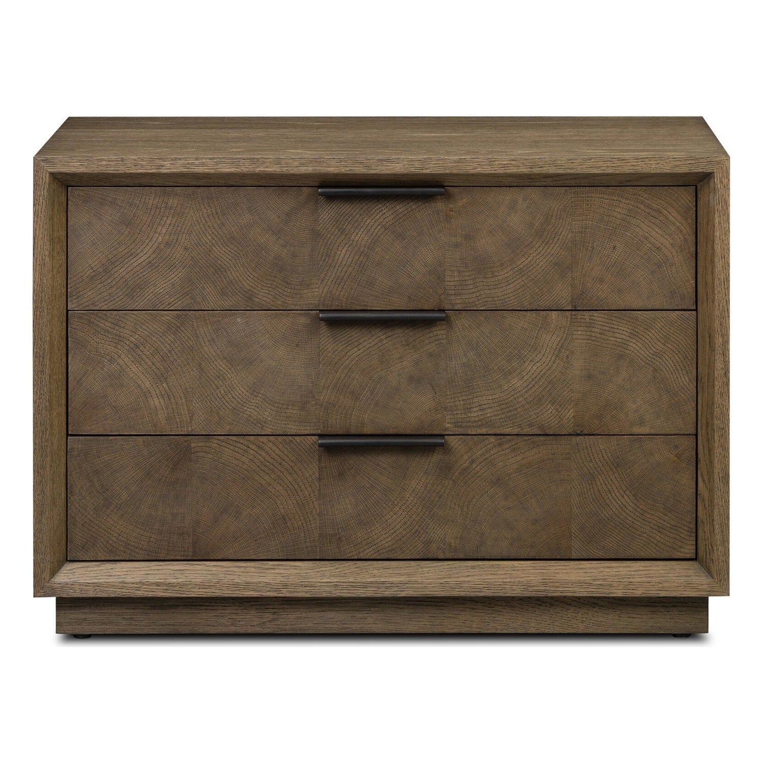 Four Hands Salta Brown Oak Nightstand