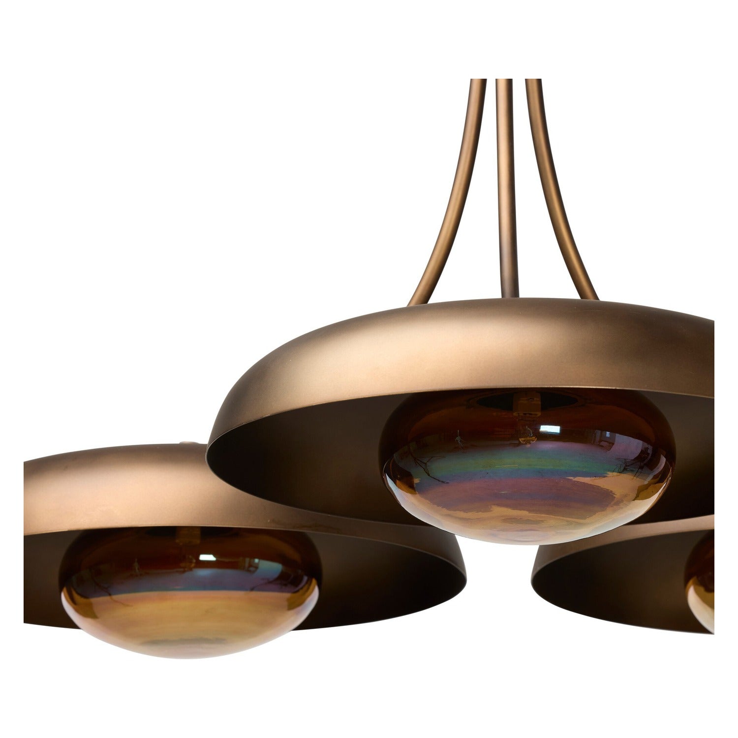 Four Hands Broma Oil Rubbed Bronze Chandelier