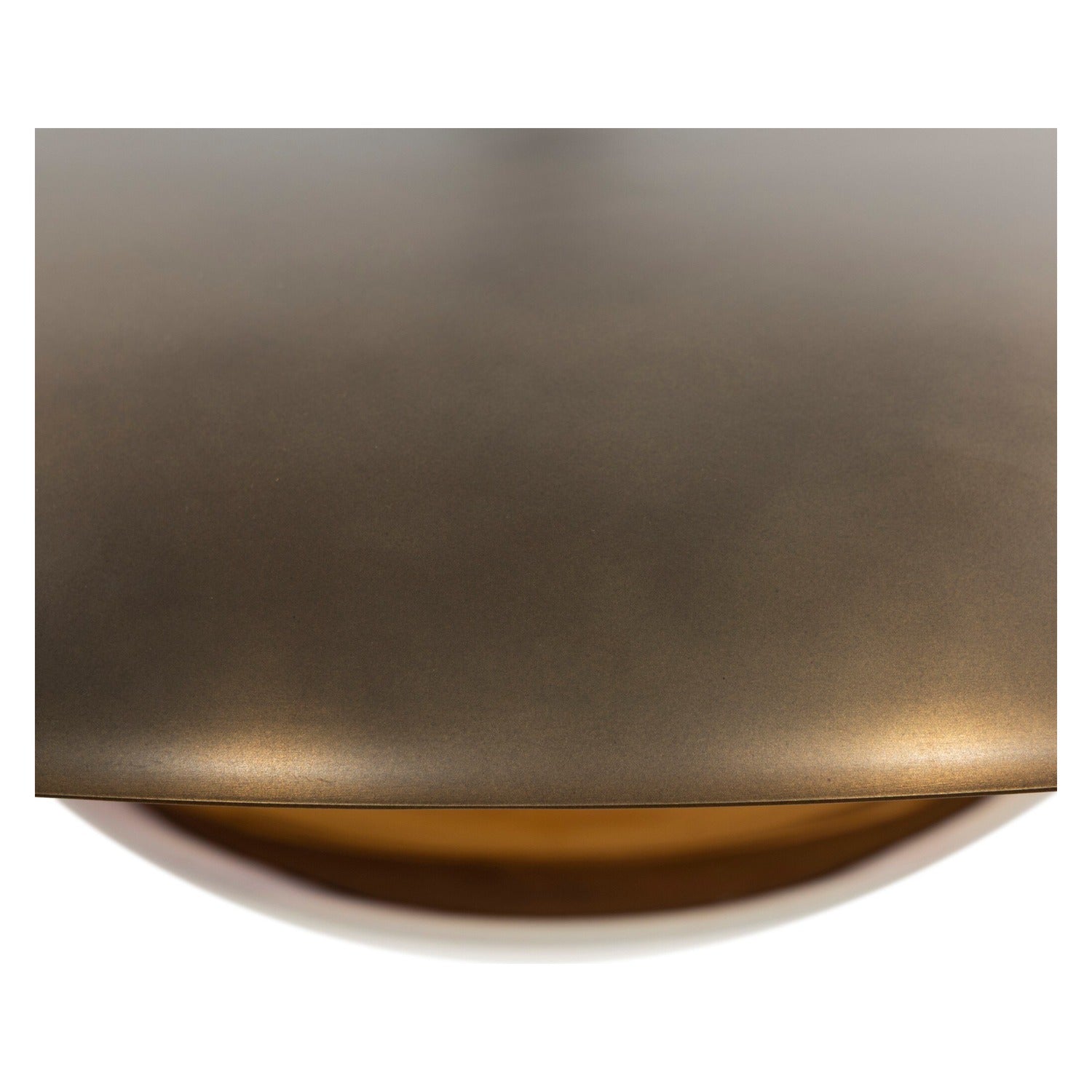 Four Hands Broma Smoked Brown Glass Pendant