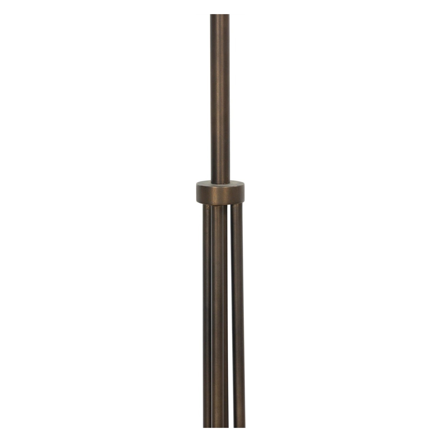 Four Hands Broma Smoked Brown Glass Pendant