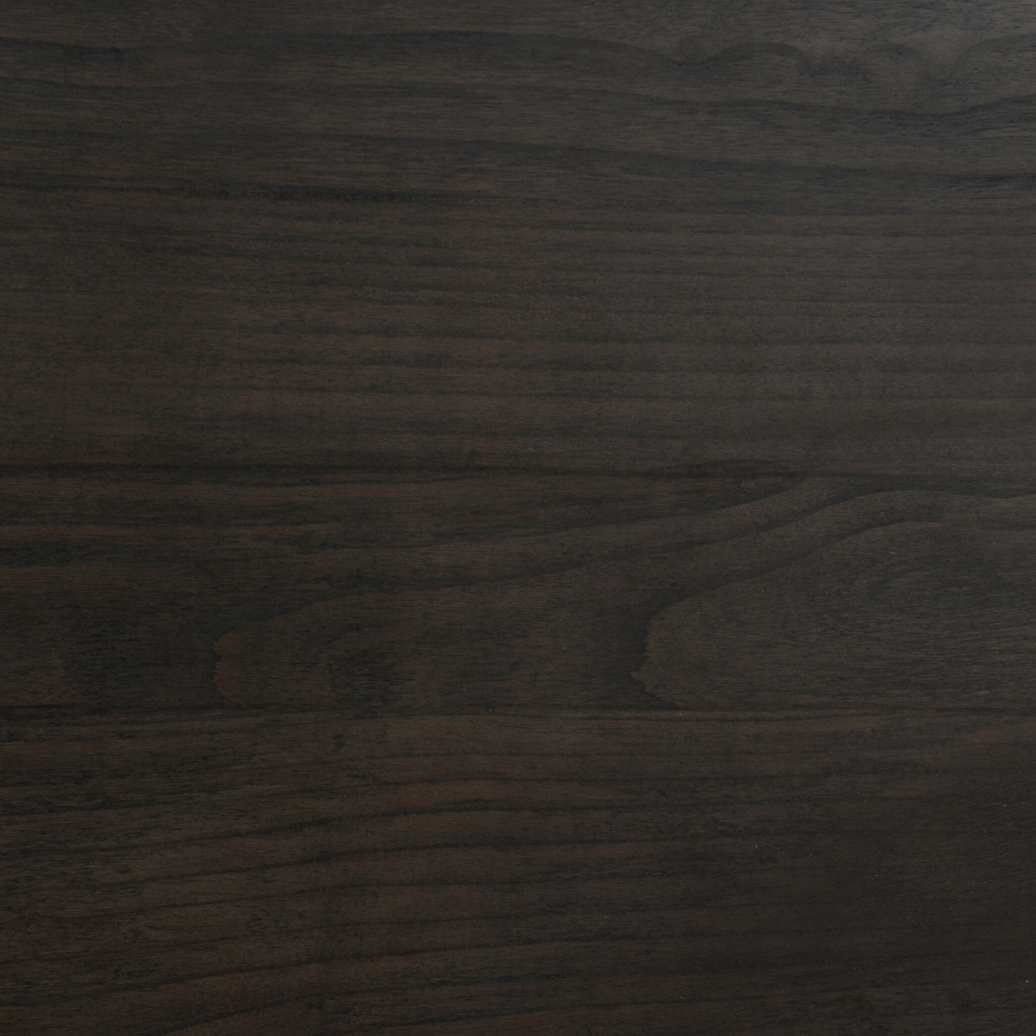 Four Hands Hawthorne Smoked Black Sungkai Desk close-up detail