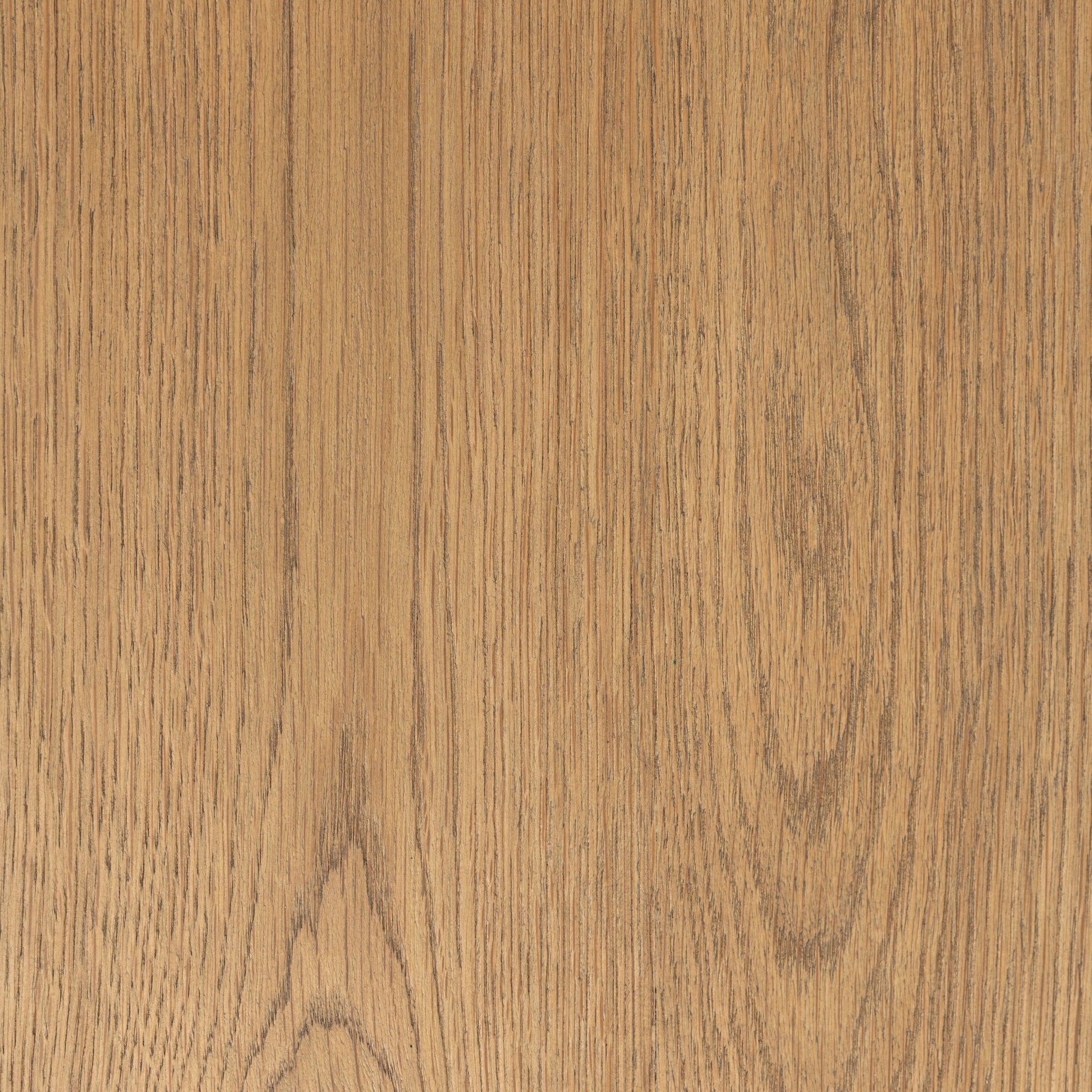 Four Hands Roan Aged Smoked Oak Desk close-up detail