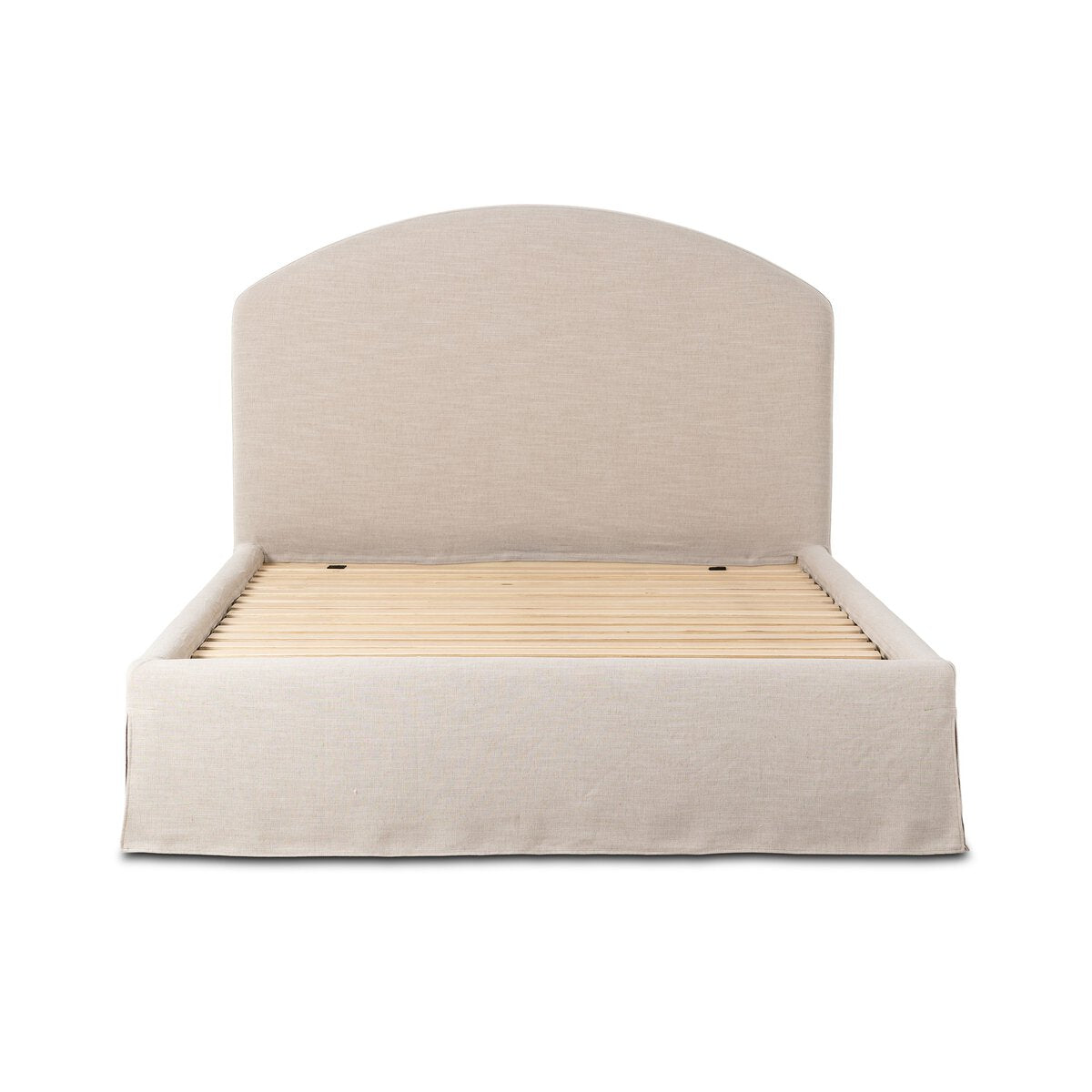 Four Hands Oasley Savoy Parchment Slipcover Bed