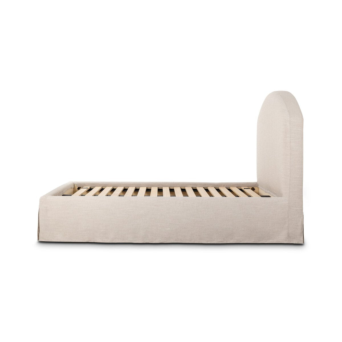 Four Hands Oasley Savoy Parchment Slipcover Bed