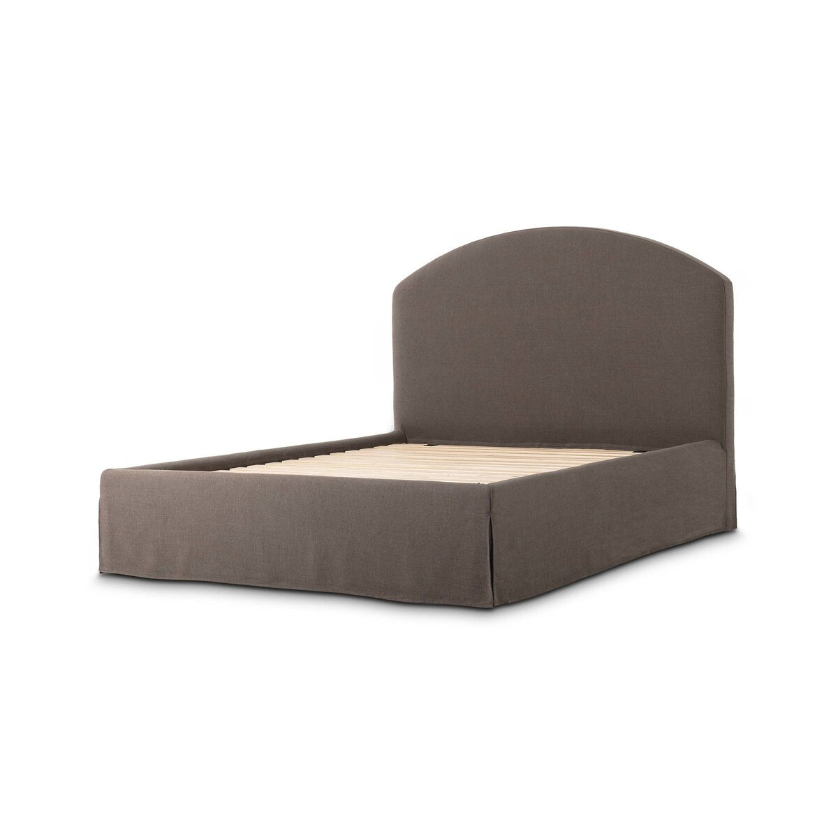 Four Hands Oasley Savoy Coffee Slipcover Bed