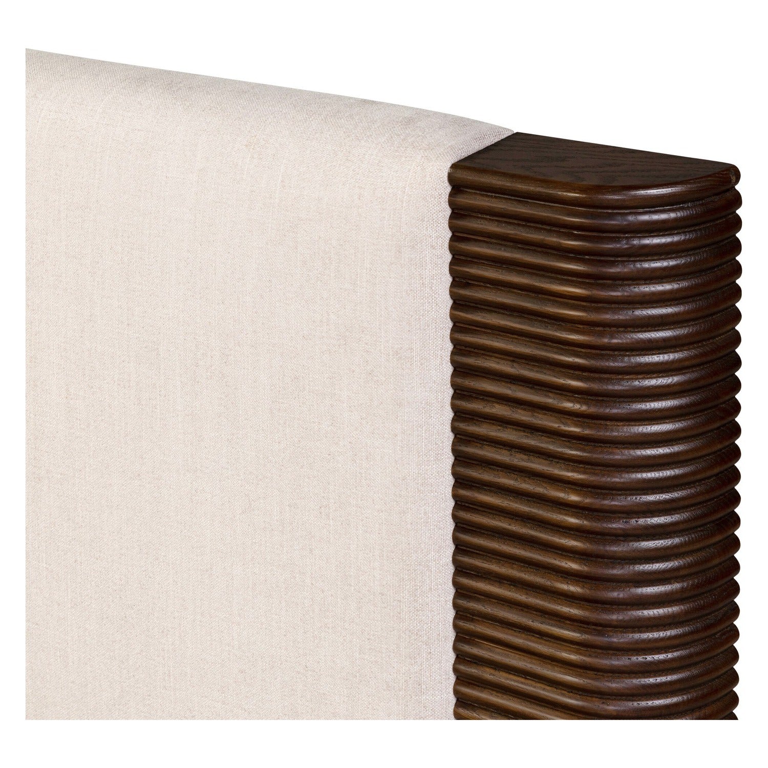 Four Hands Benny Harbor Sand Upholstered Bed