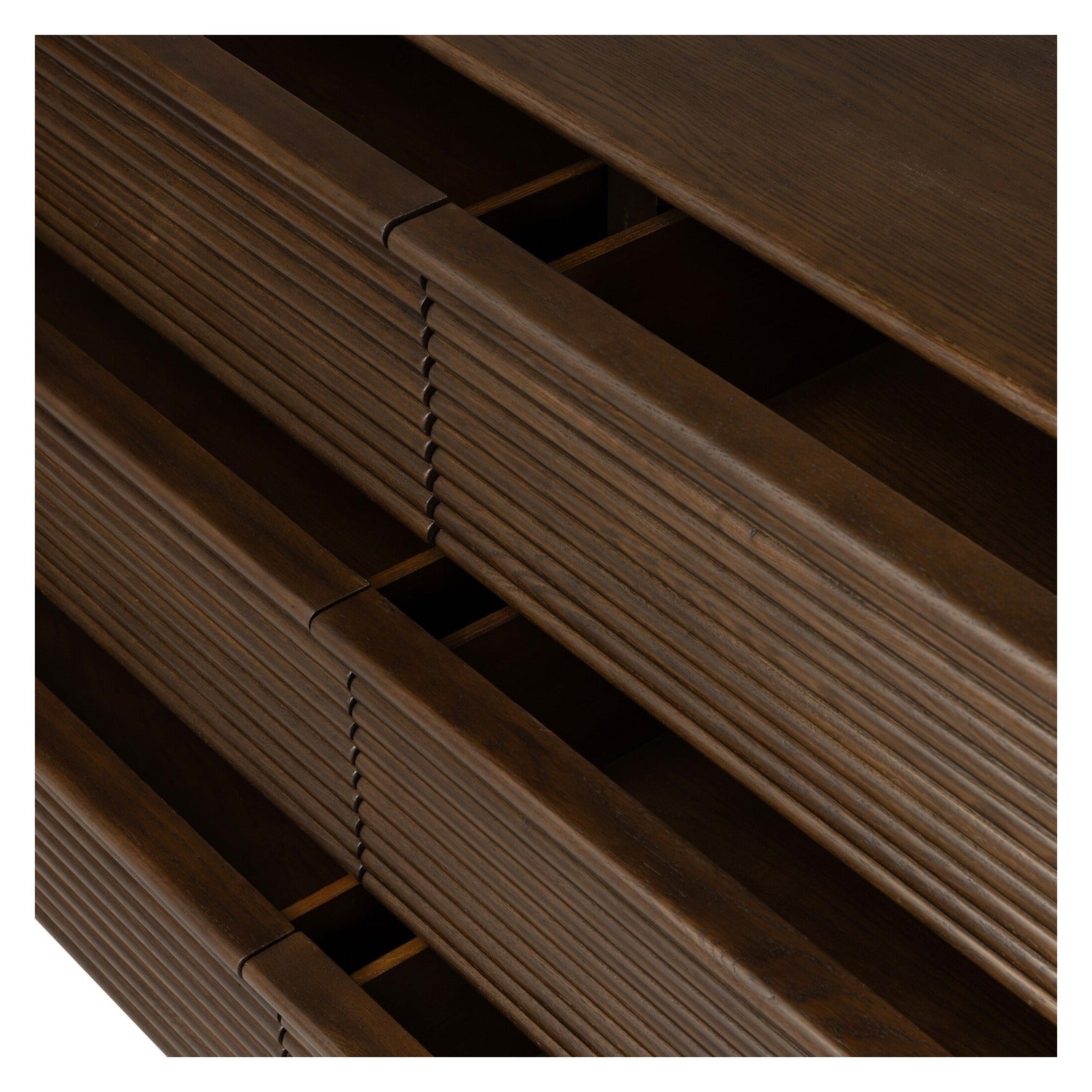 Four Hands Benny Spiced Oak 6 Drawer Dresser