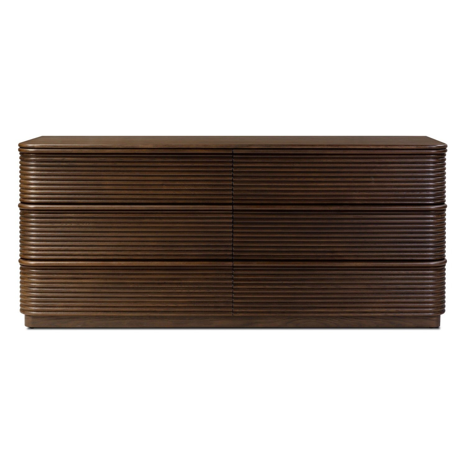 Four Hands Benny Spiced Oak 6 Drawer Dresser