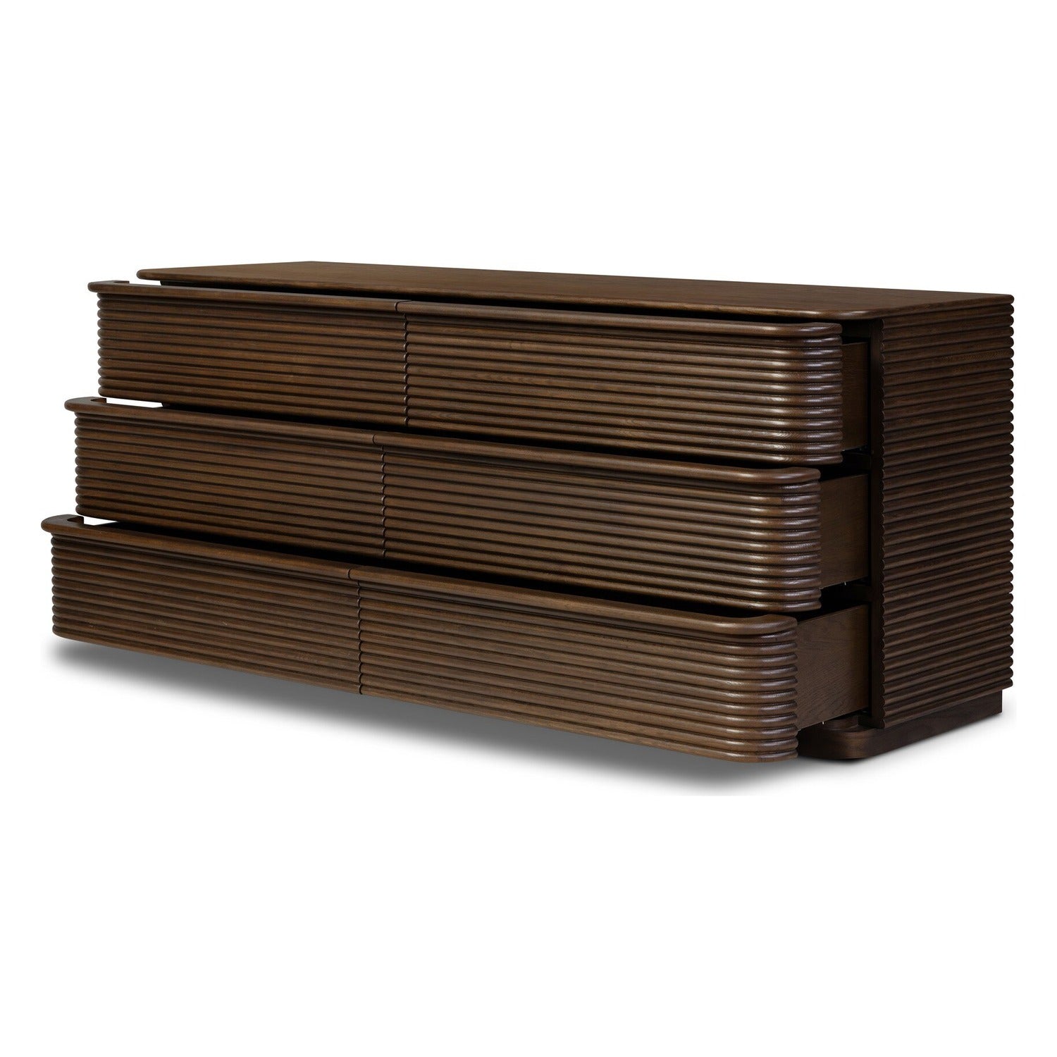 Four Hands Benny Spiced Oak 6 Drawer Dresser