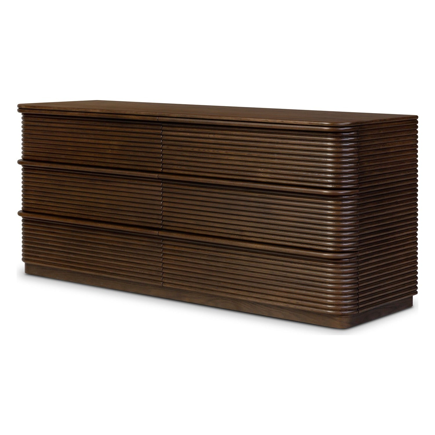 Four Hands Benny Spiced Oak 6 Drawer Dresser