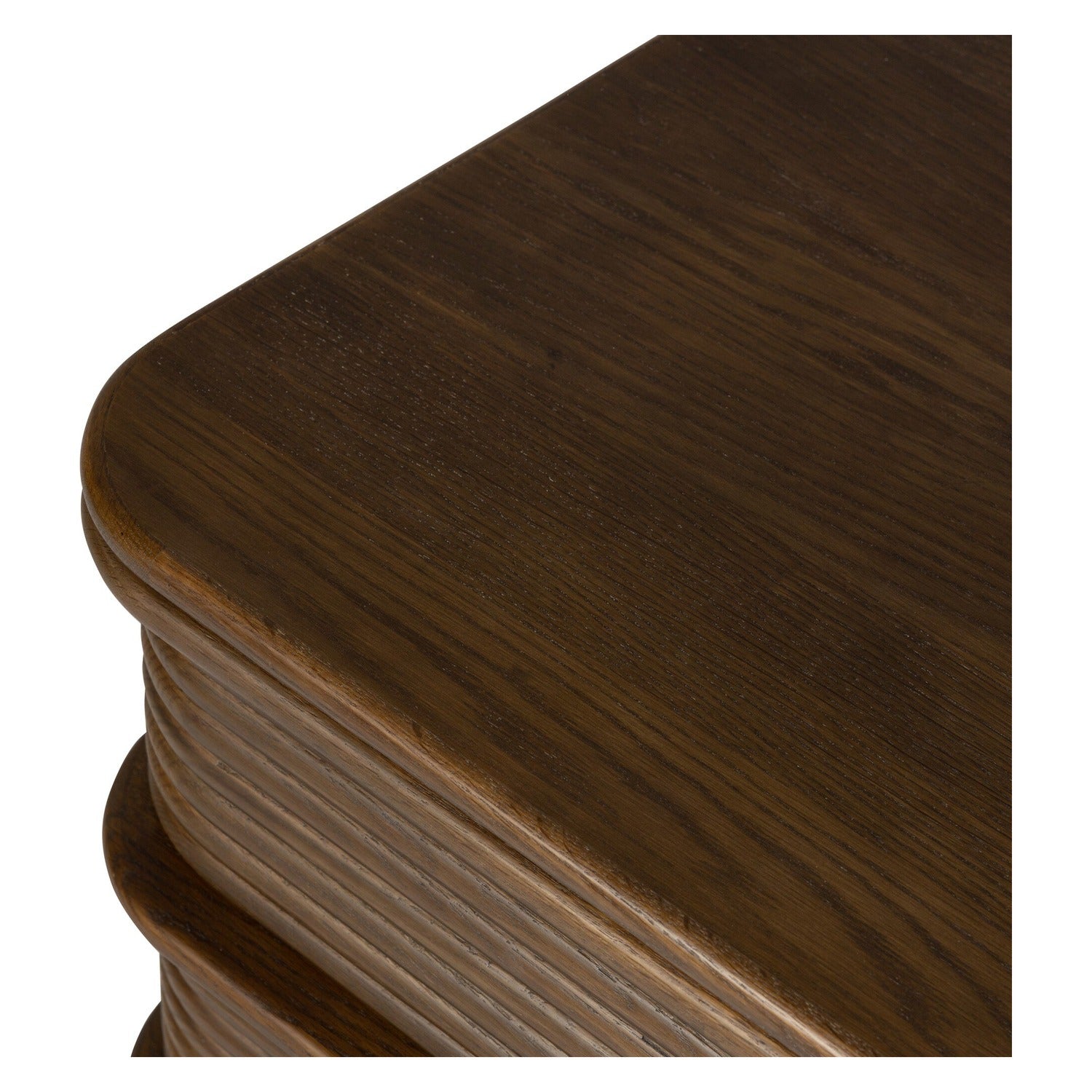 Four Hands Benny Spiced Oak Nightstand