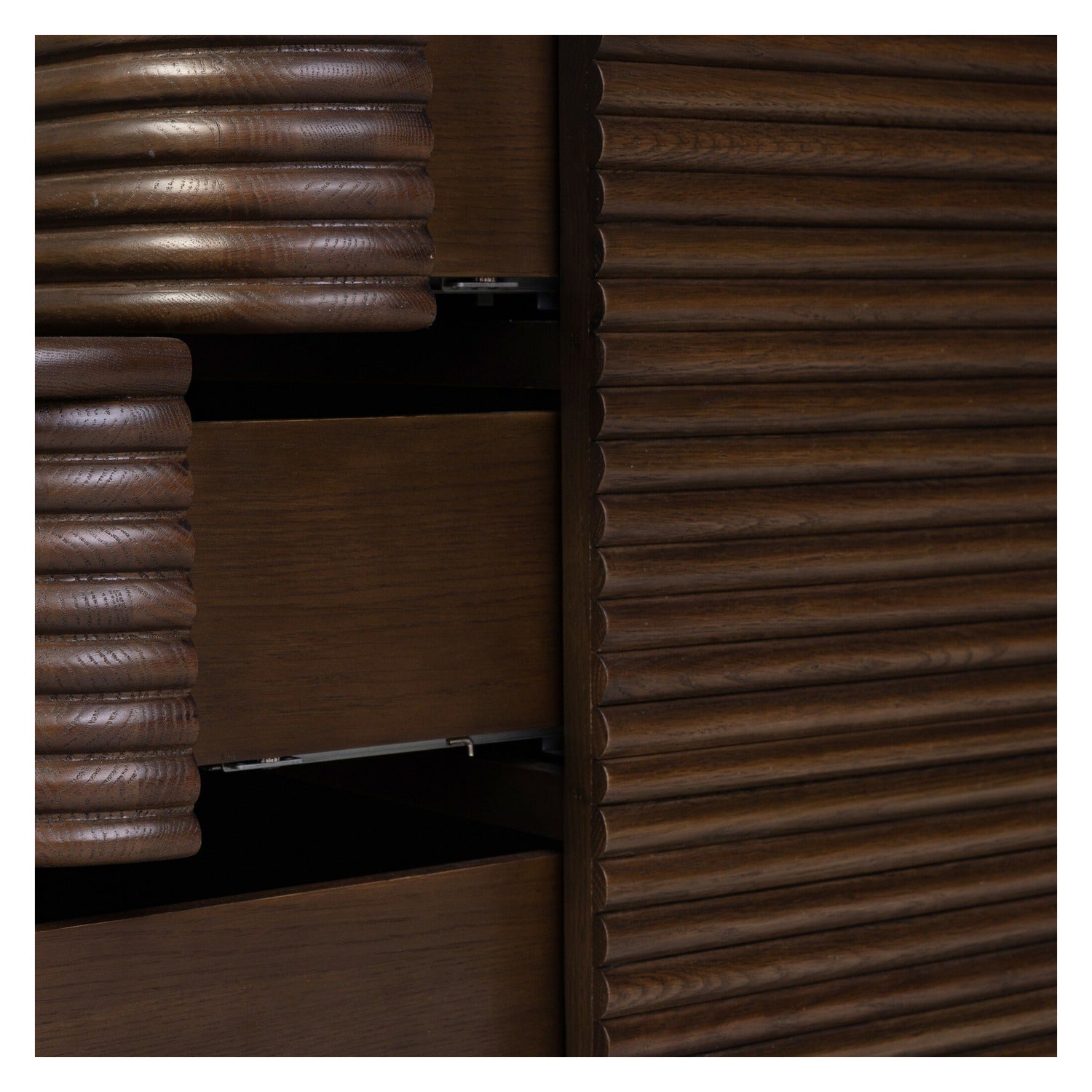 Four Hands Benny Spiced Oak Nightstand