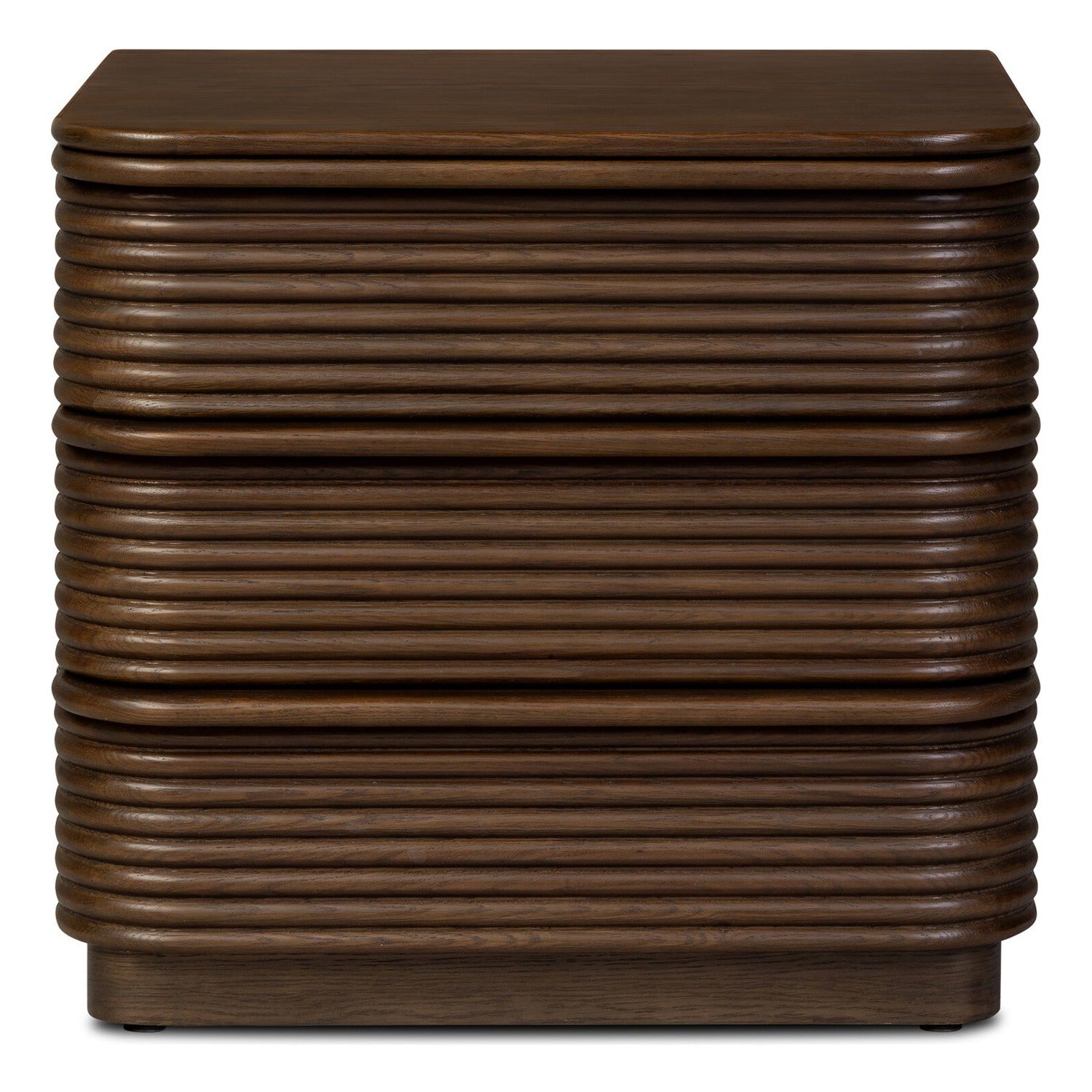 Four Hands Benny Spiced Oak Nightstand