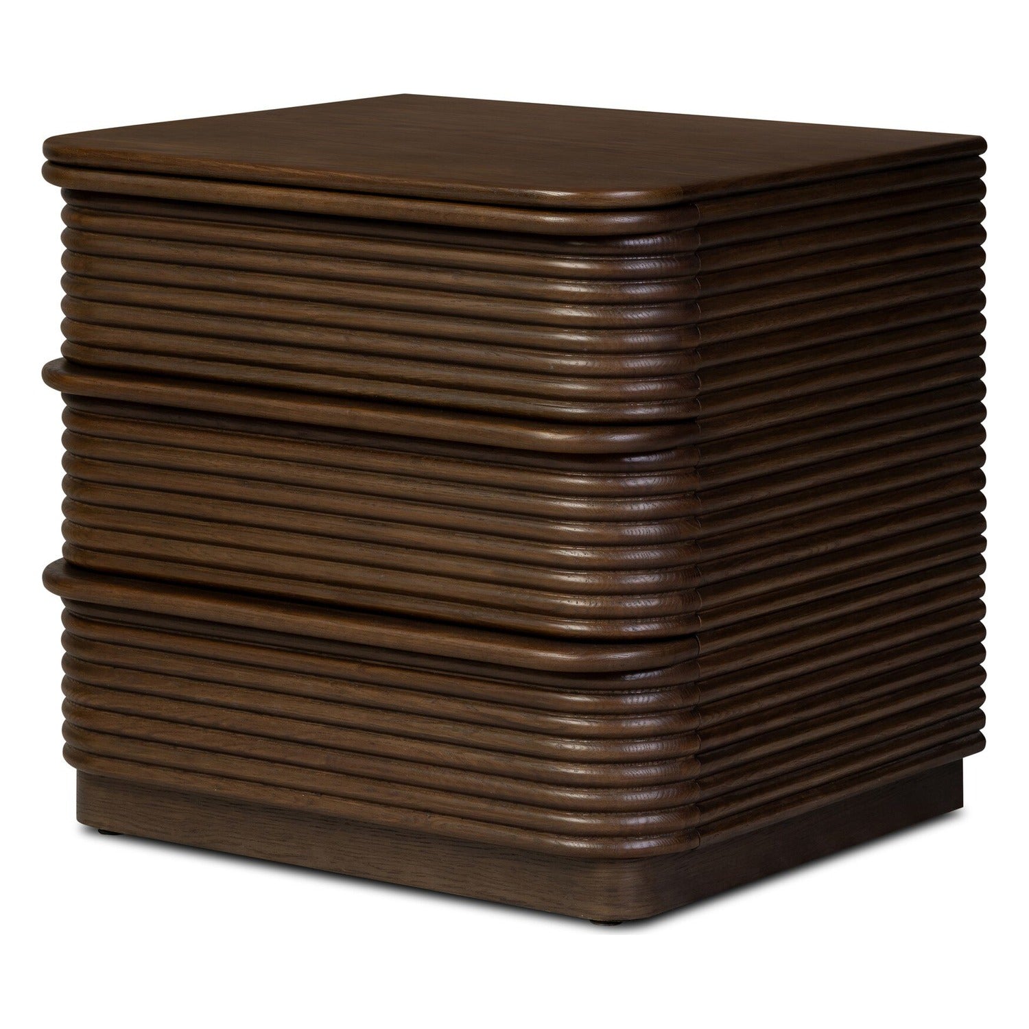 Four Hands Benny Spiced Oak Nightstand